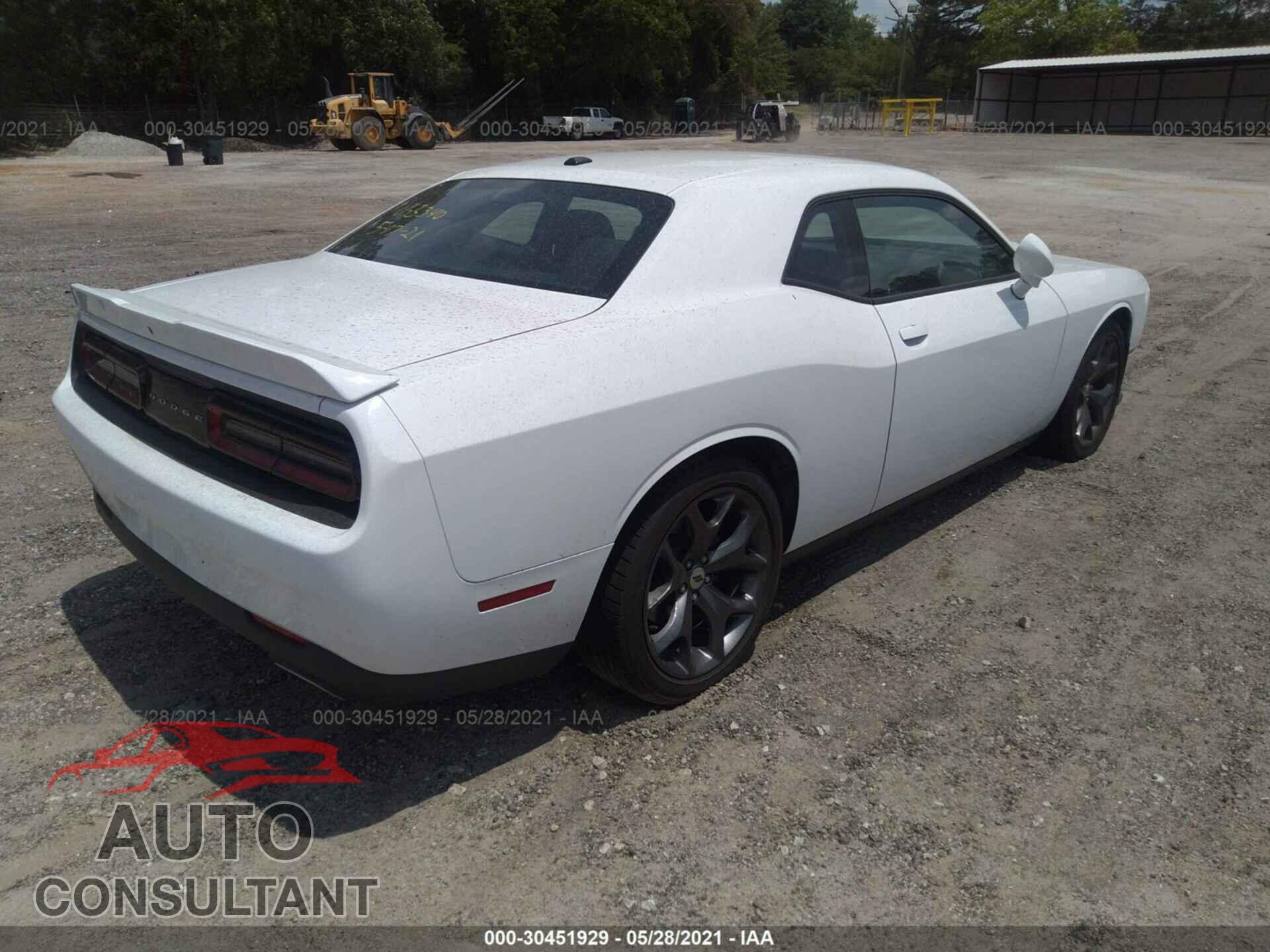 DODGE CHALLENGER 2019 - 2C3CDZJG2KH705340