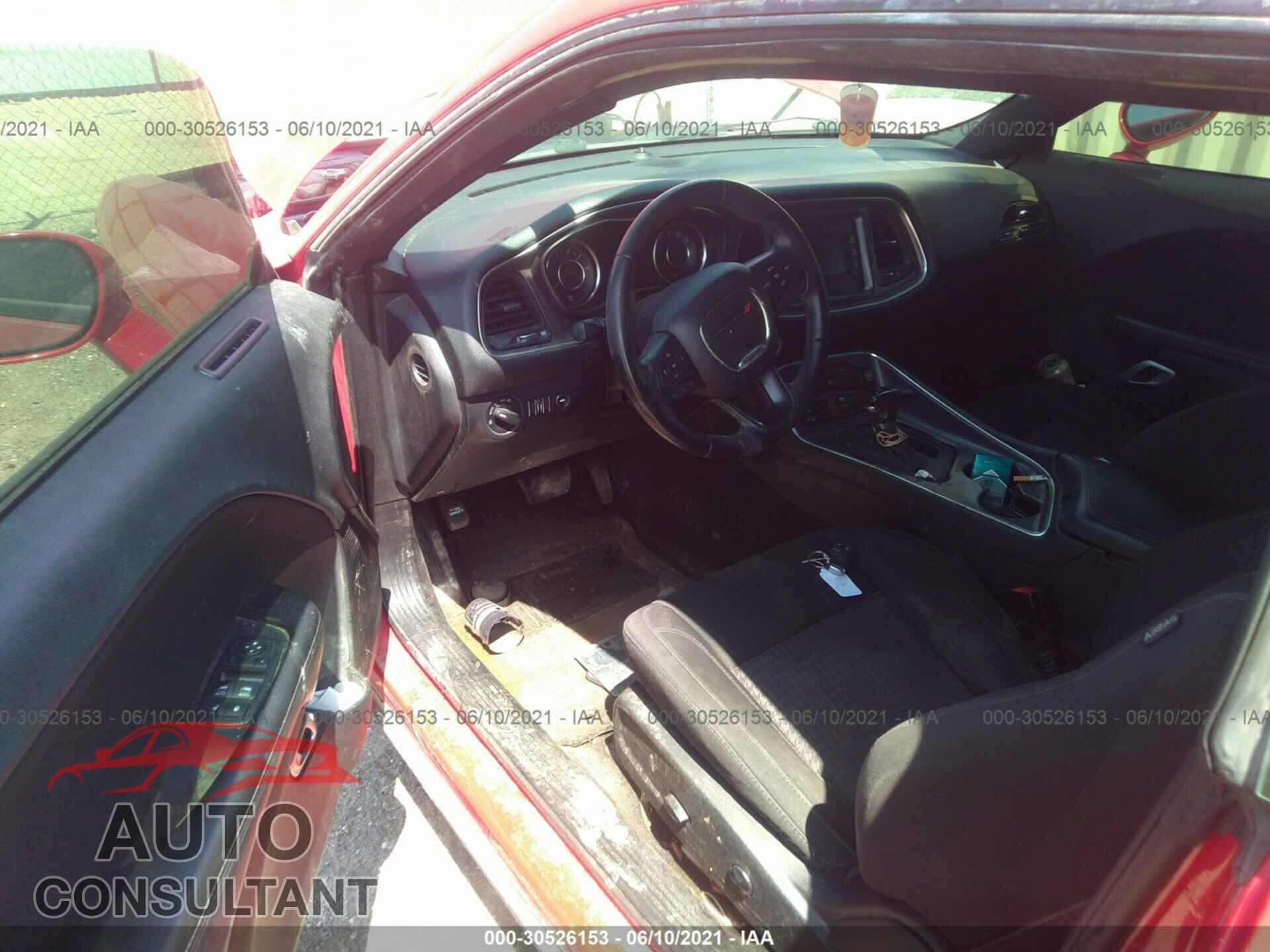 DODGE CHALLENGER 2016 - 2C3CDZAG1GH184330