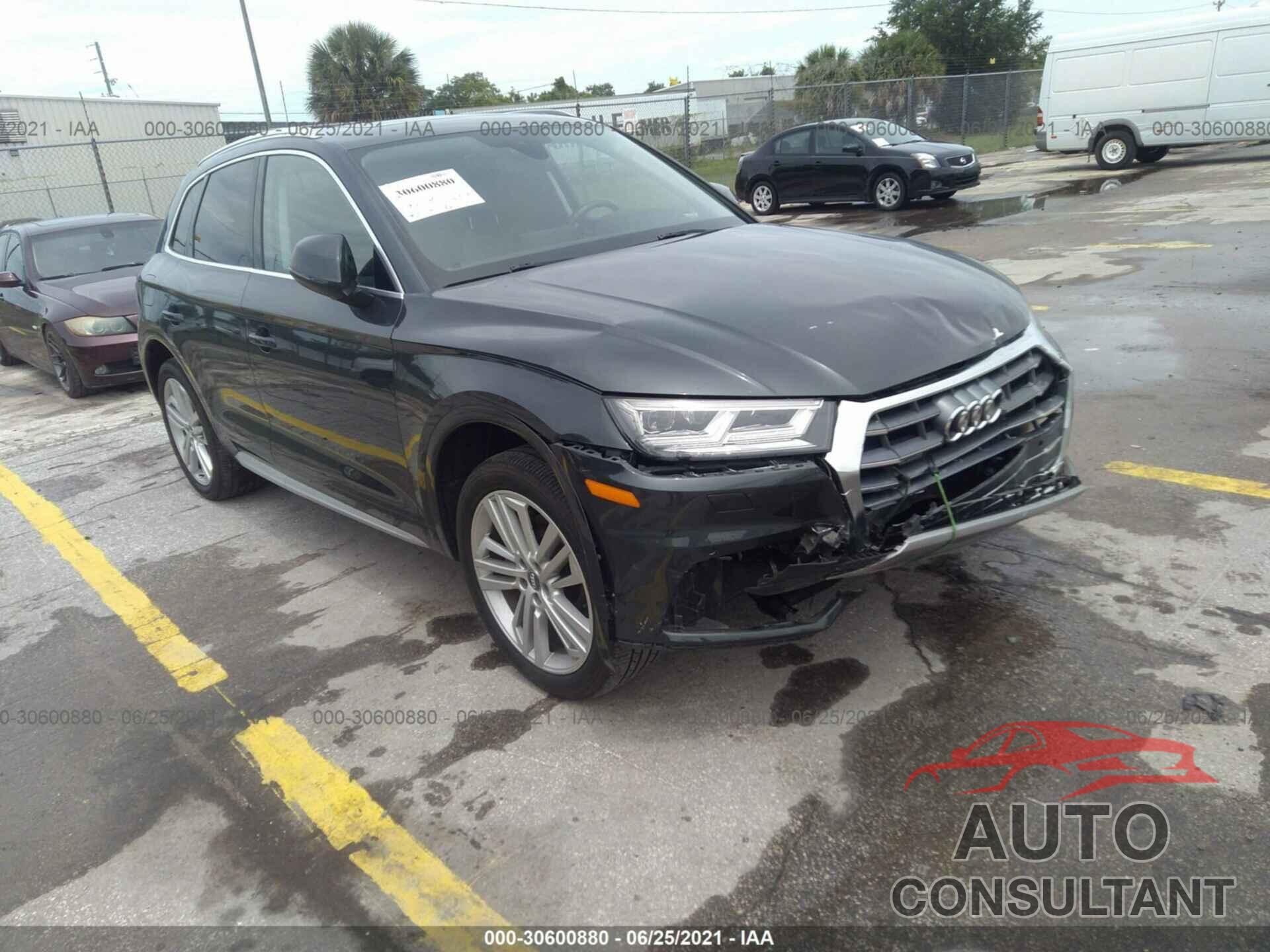 AUDI Q5 2018 - WA1BNAFY3J2247574