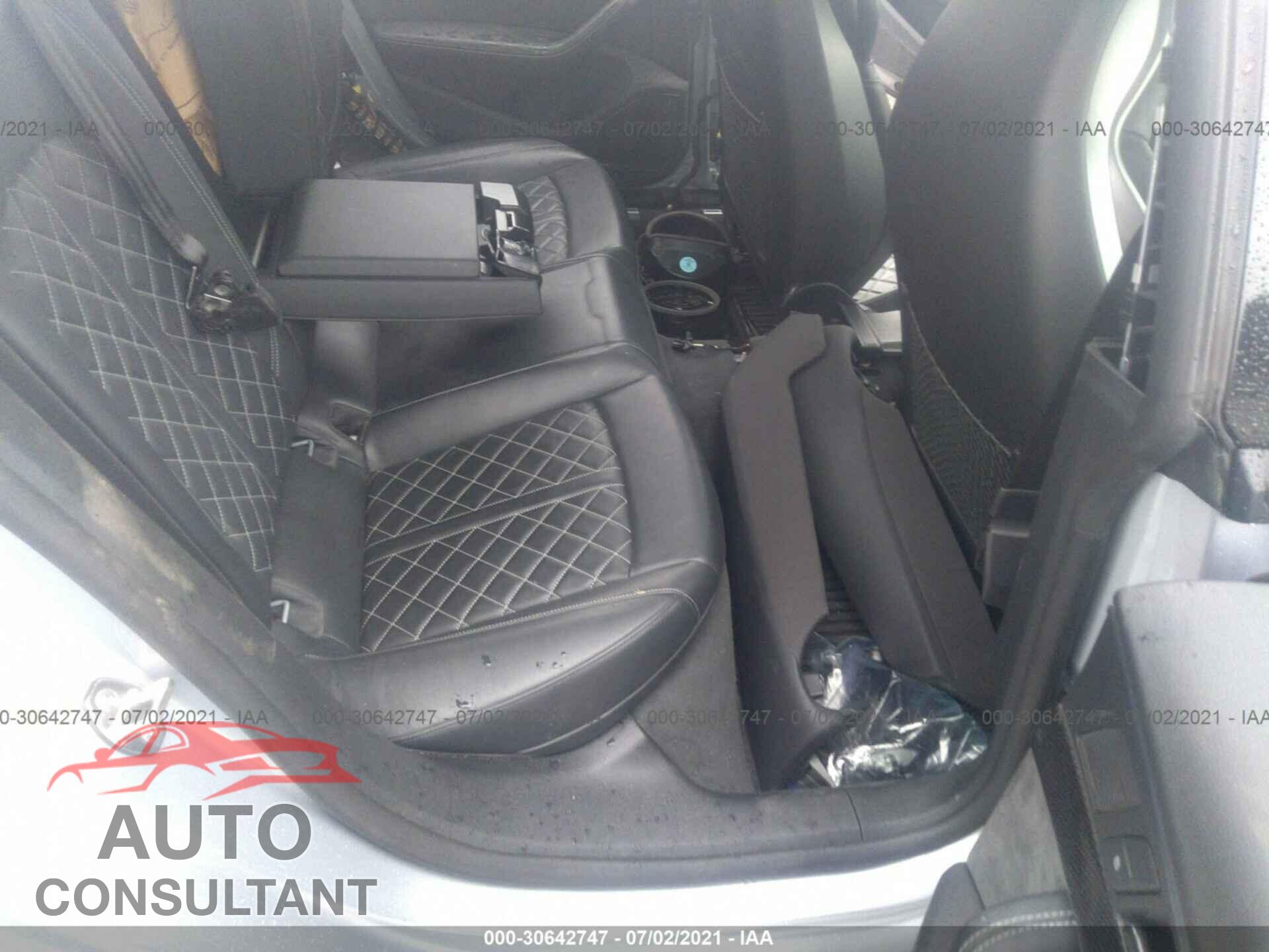 AUDI S5 SPORTBACK 2018 - WAUC4CF51JA036553