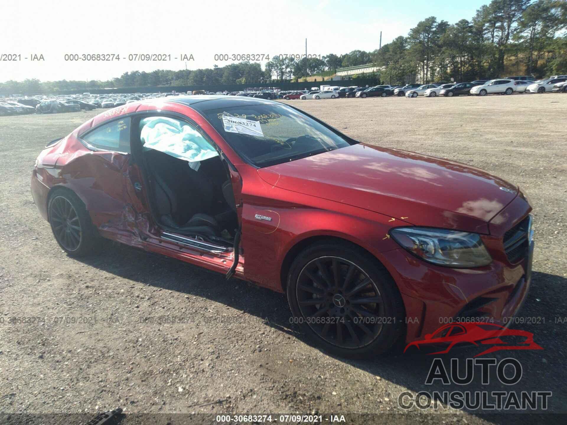 MERCEDES-BENZ C-CLASS 2019 - WDDWJ6EB2KF853008