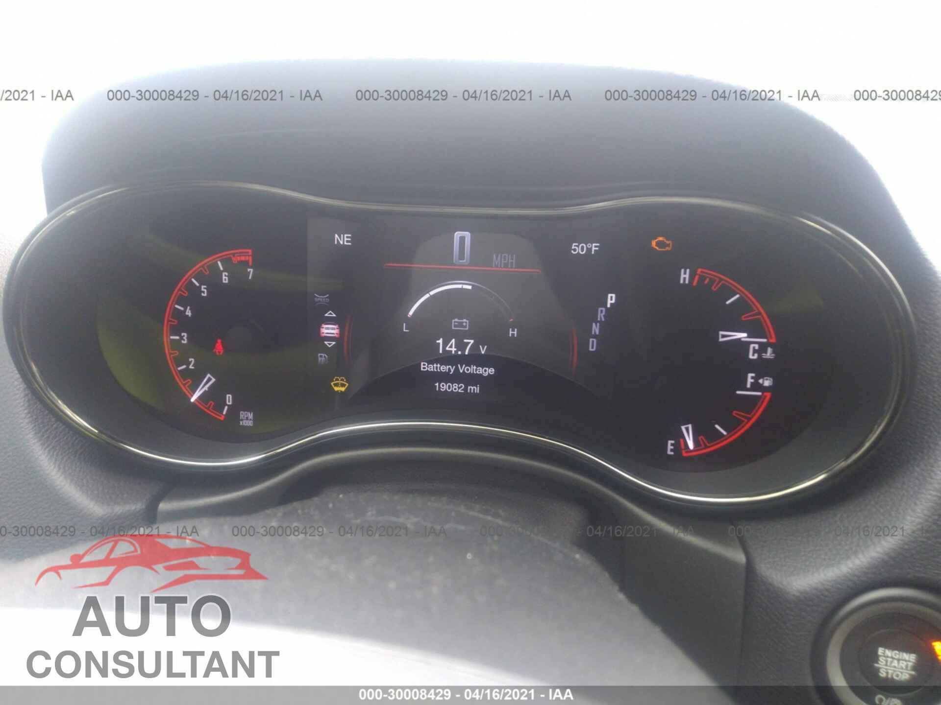 DODGE DURANGO 2020 - 1C4RDJDG7LC171193