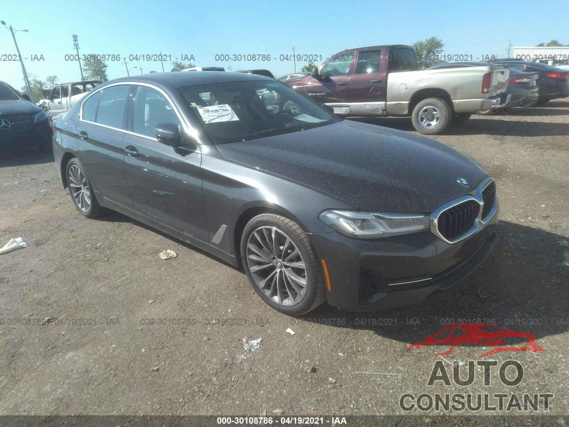 BMW 5 SERIES 2021 - WBA53BH04MCF15164