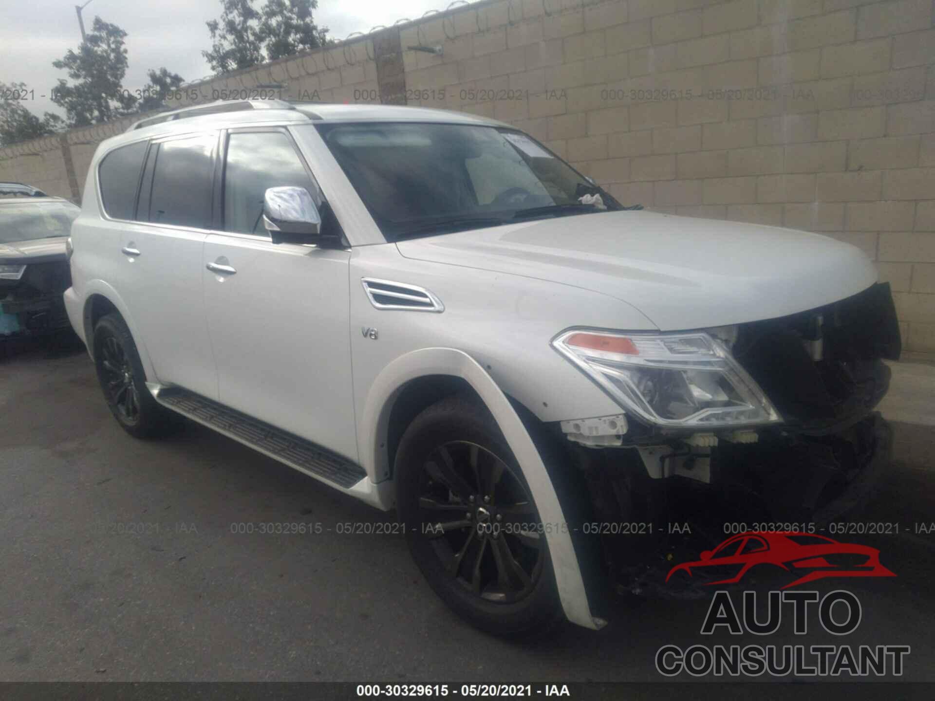 NISSAN ARMADA 2019 - JN8AY2NF6K9351567