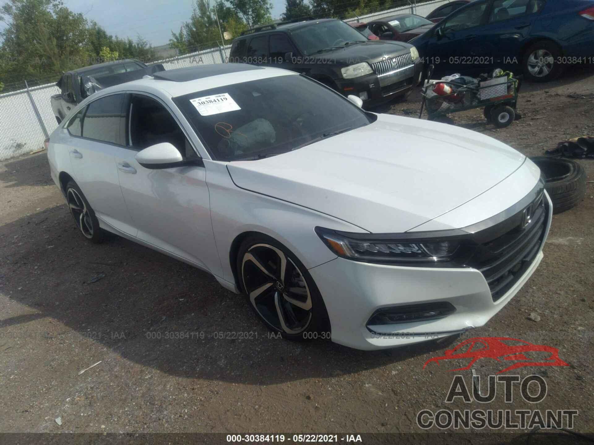 HONDA ACCORD SEDAN 2020 - 1HGCV2F38LA008326