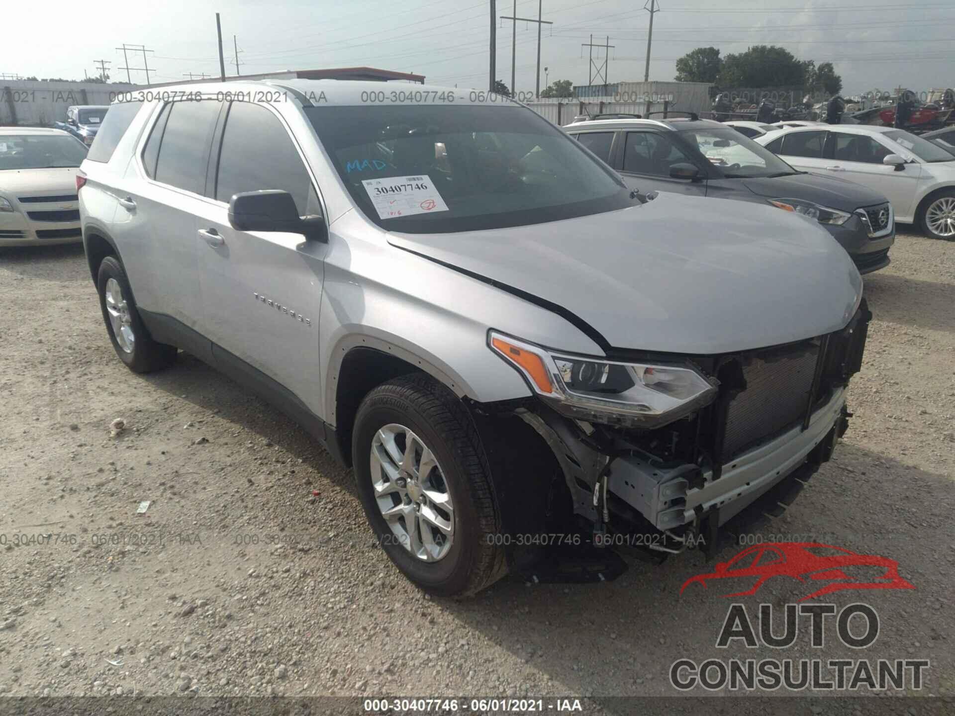 CHEVROLET TRAVERSE 2021 - 1GNERFKW4MJ155867