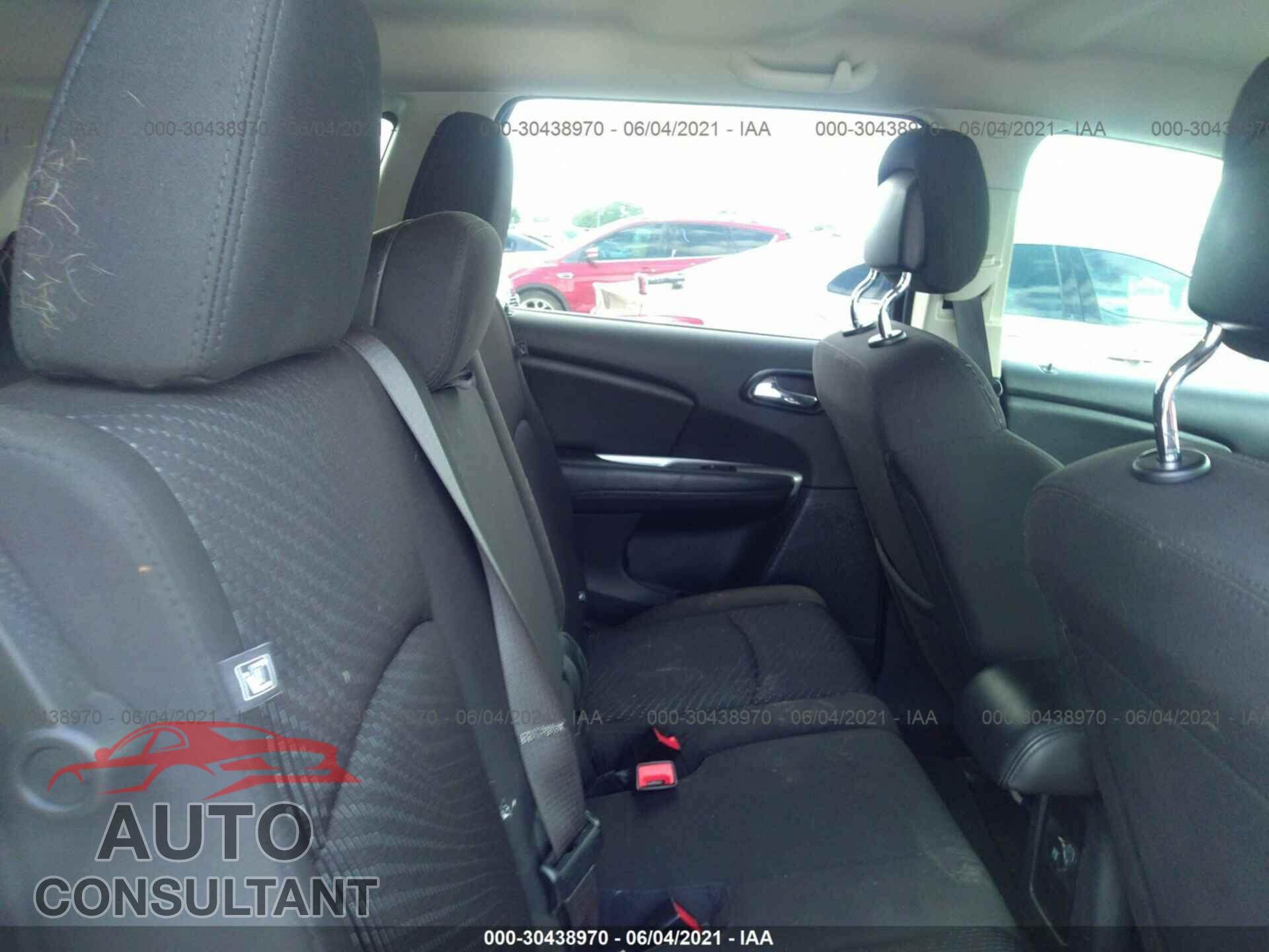 DODGE JOURNEY 2018 - 3C4PDCAB7JT445702