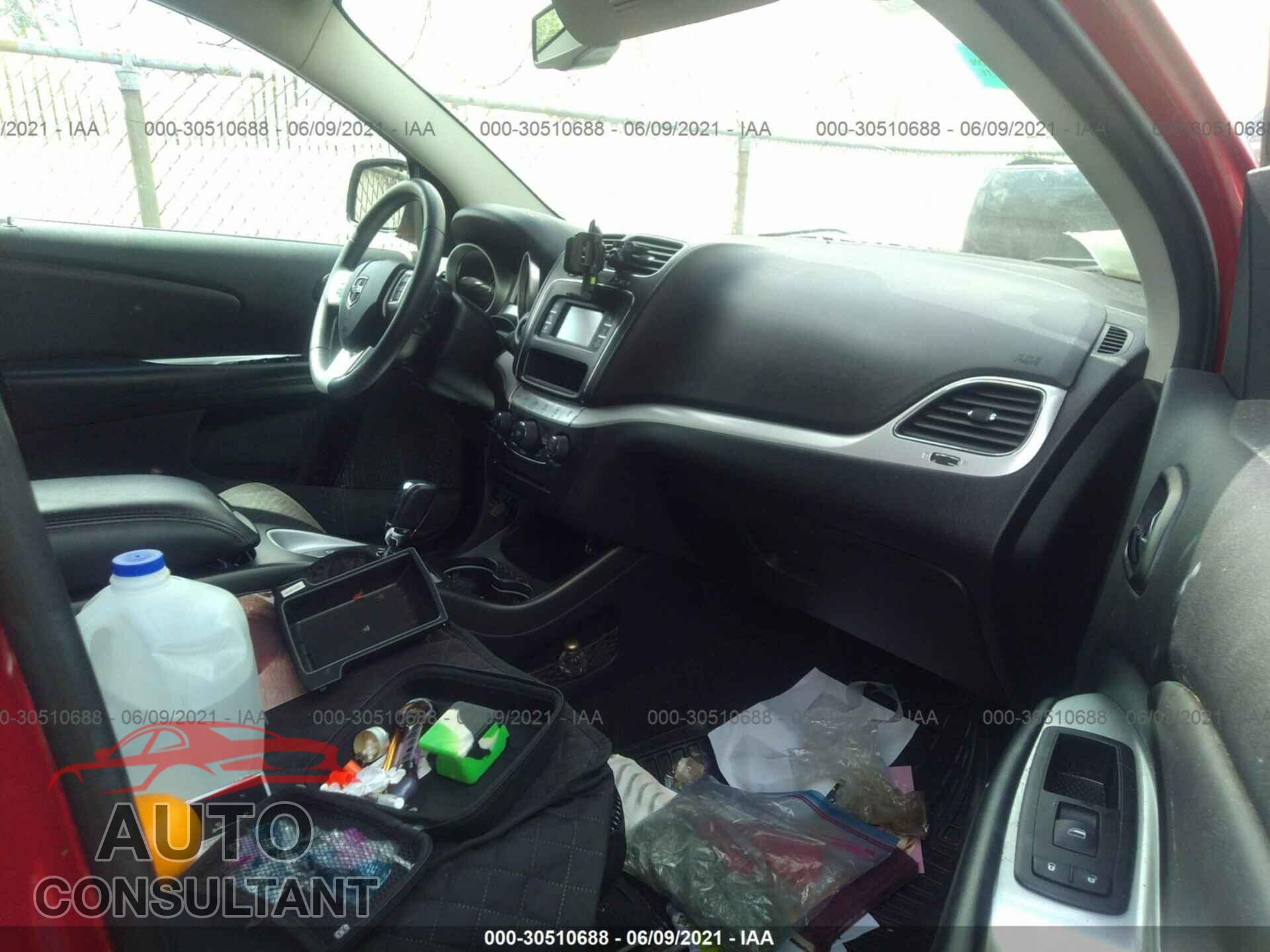 DODGE JOURNEY 2017 - 3C4PDCGB6HT691772