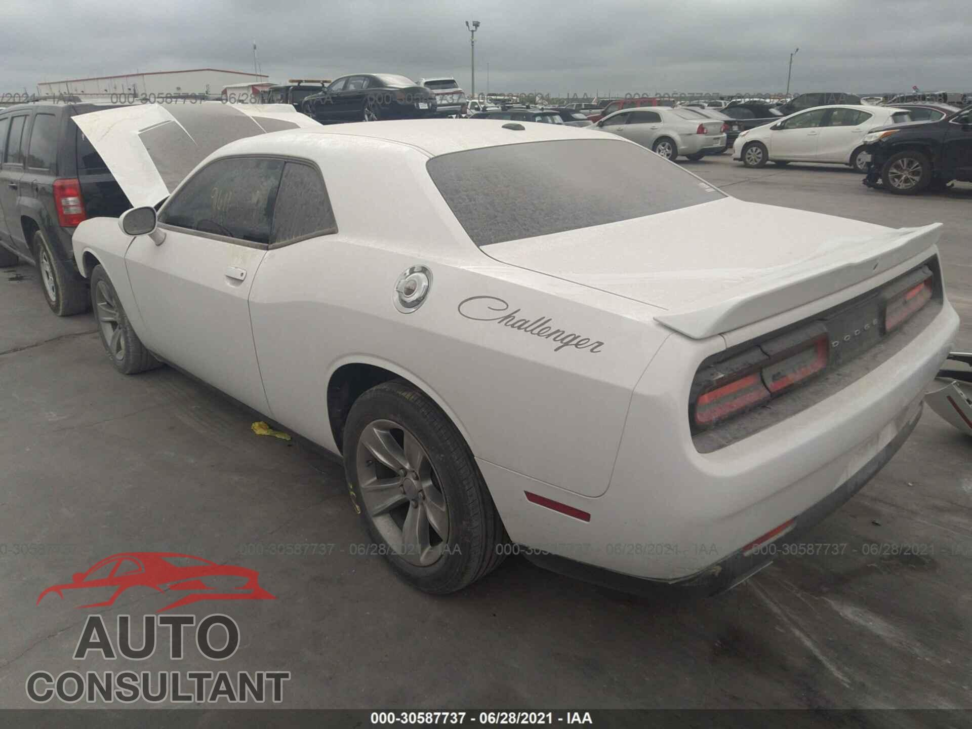 DODGE CHALLENGER 2018 - 2C3CDZAG5JH121822
