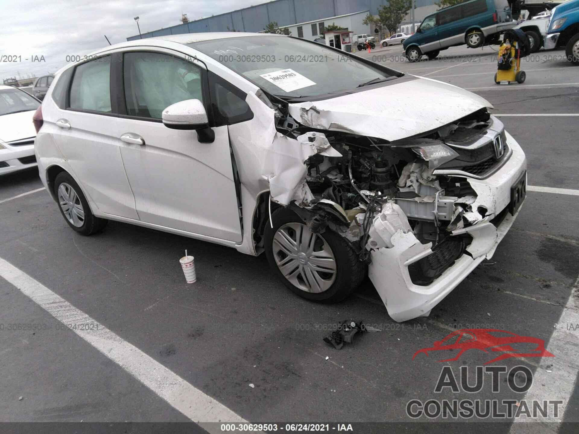 HONDA FIT 2019 - 3HGGK5H47KM705229