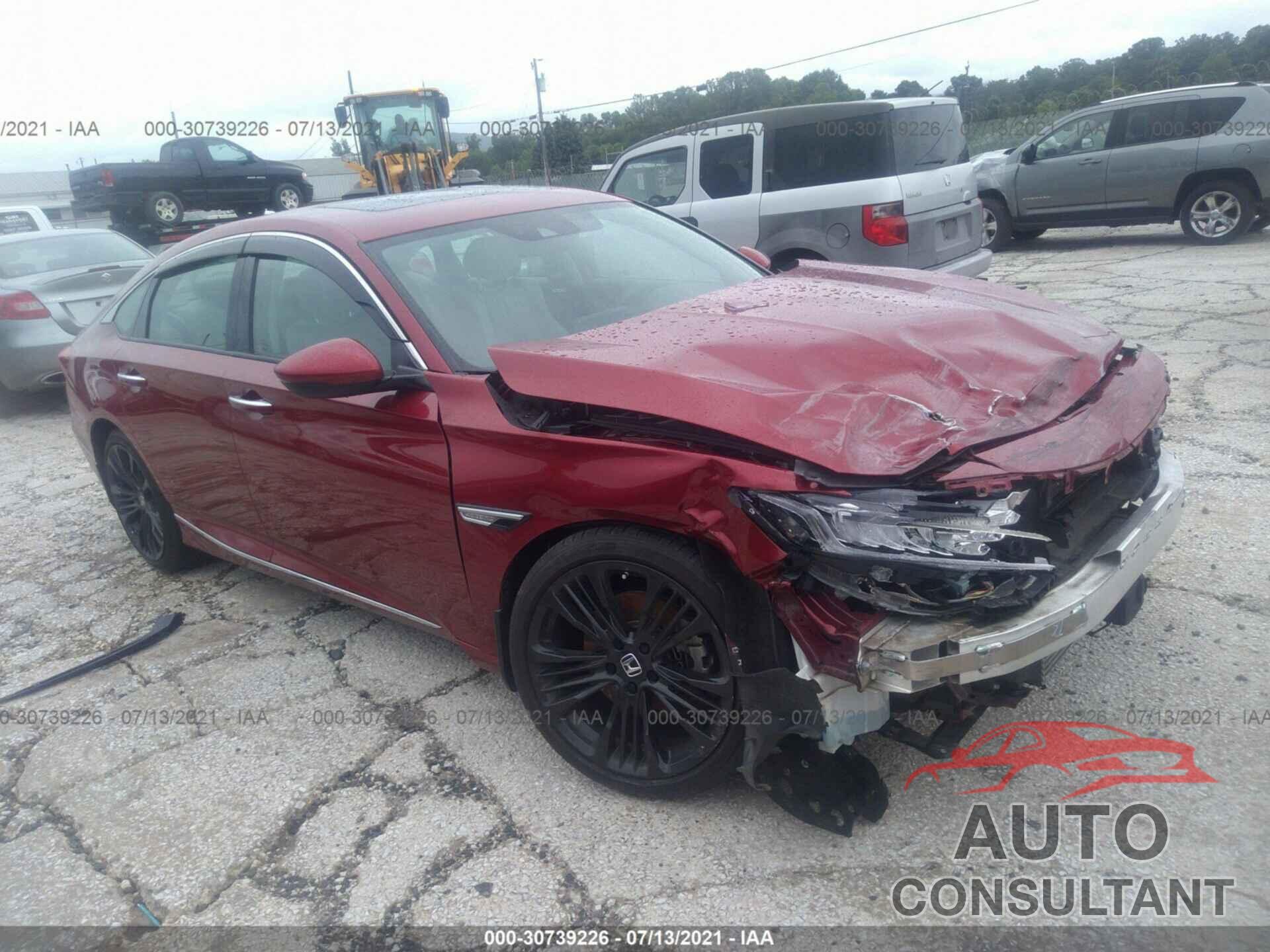 HONDA ACCORD SEDAN 2018 - 1HGCV1F92JA132636