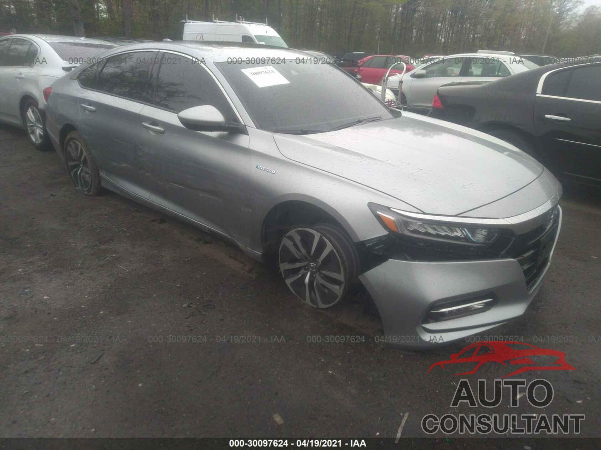 HONDA ACCORD HYBRID 2020 - 1HGCV3F44LA003204