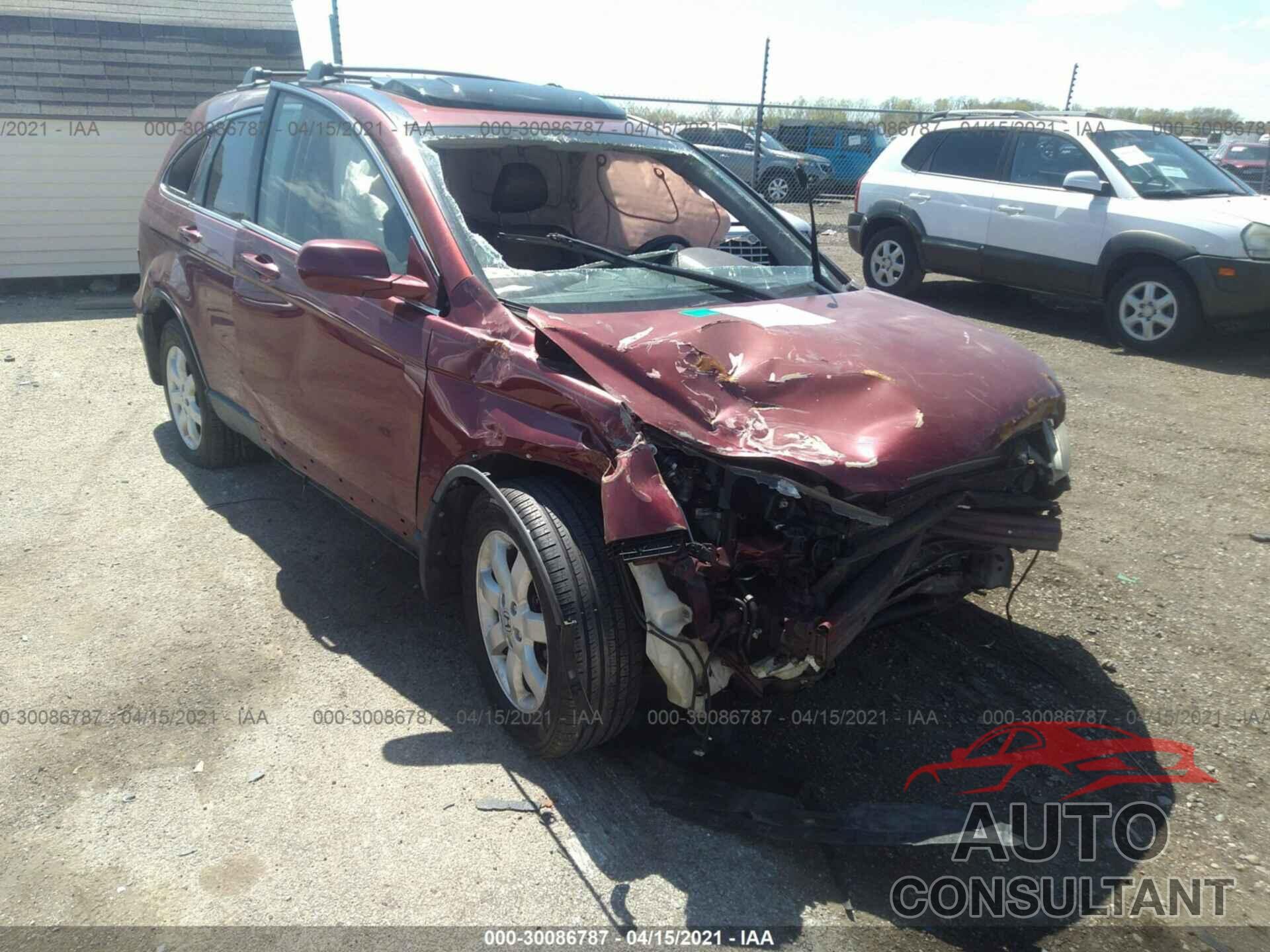 HONDA CR-V 2007 - JHLRE48717C032100