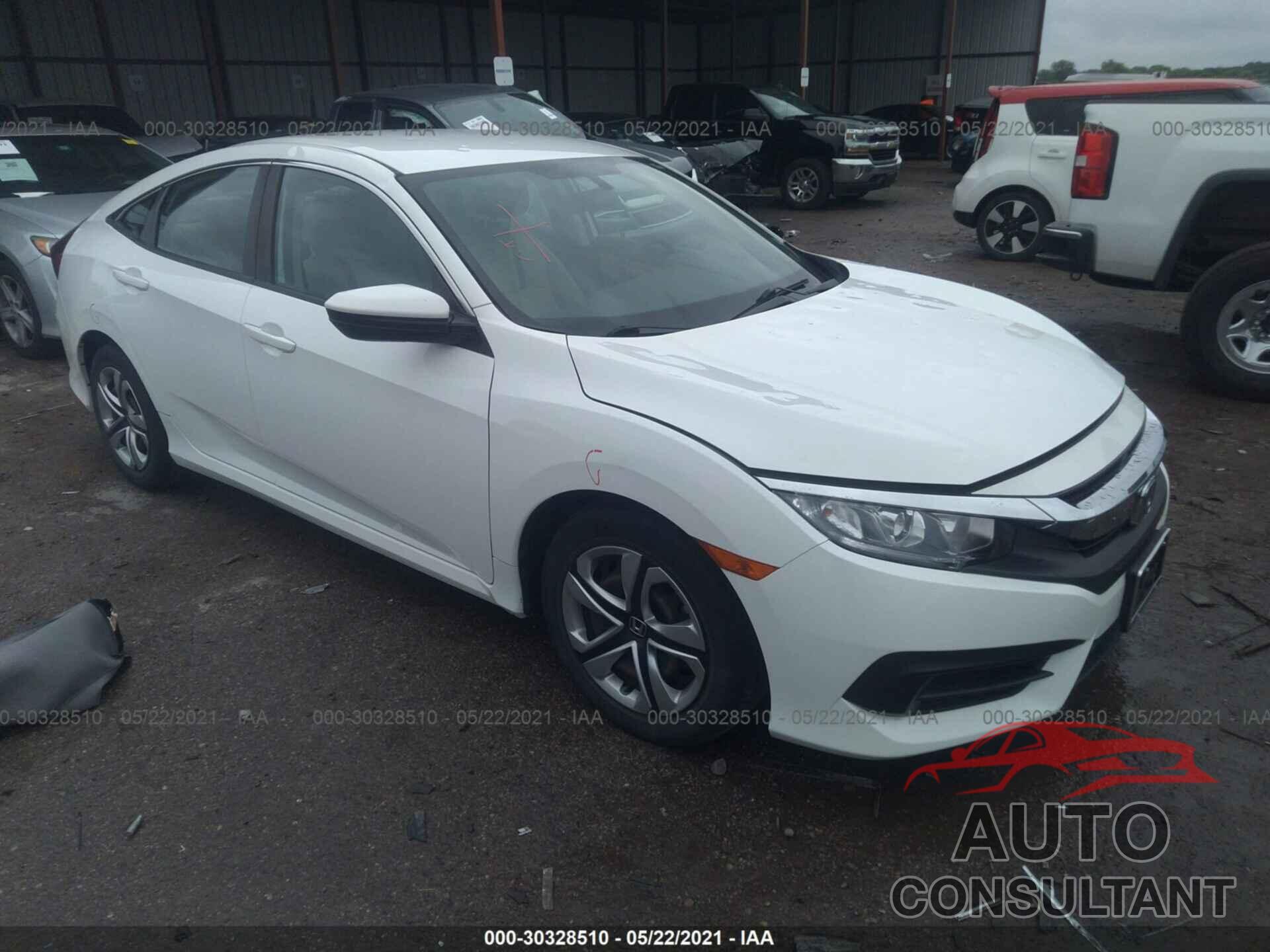 HONDA CIVIC SEDAN 2017 - 19XFC2F57HE033550