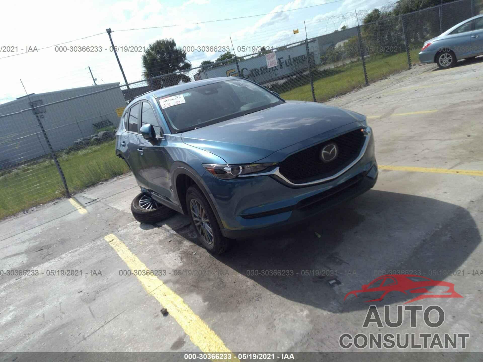 MAZDA CX-5 2021 - JM3KFACM5M0326353