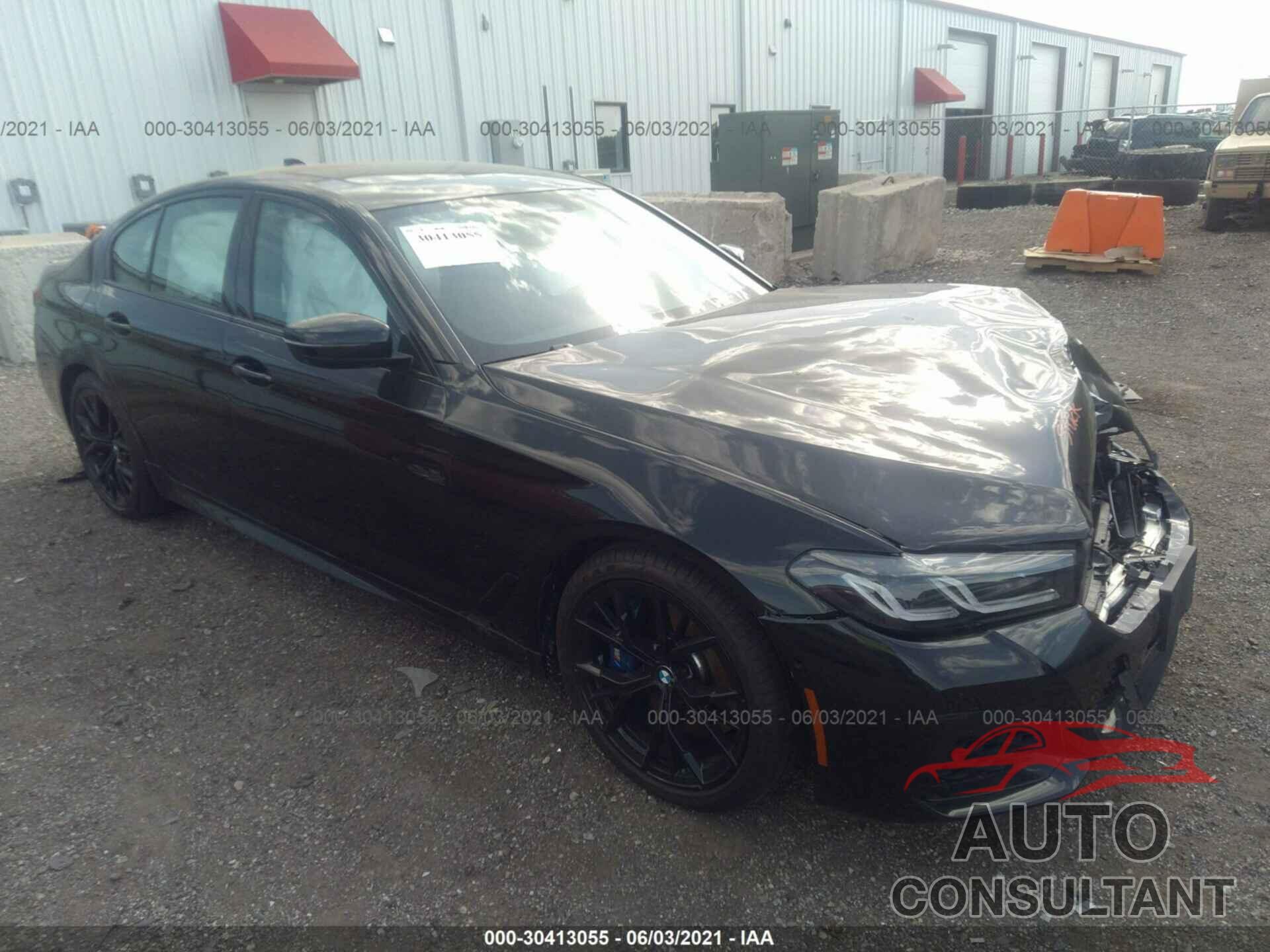 BMW 5 SERIES 2021 - WBA13BK04MCF30948