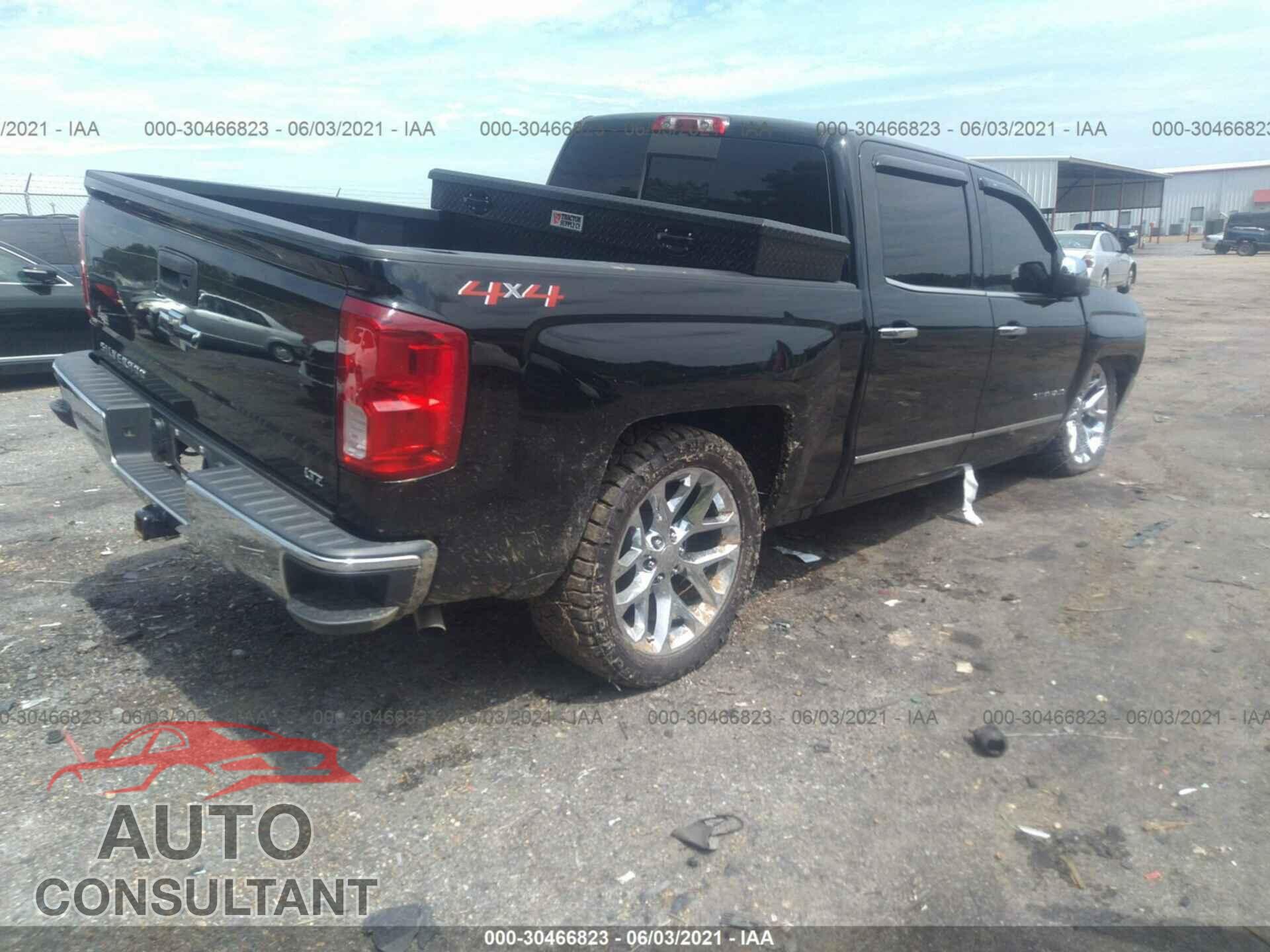CHEVROLET SILVERADO 1500 2018 - 3GCUKSEC3JG296428