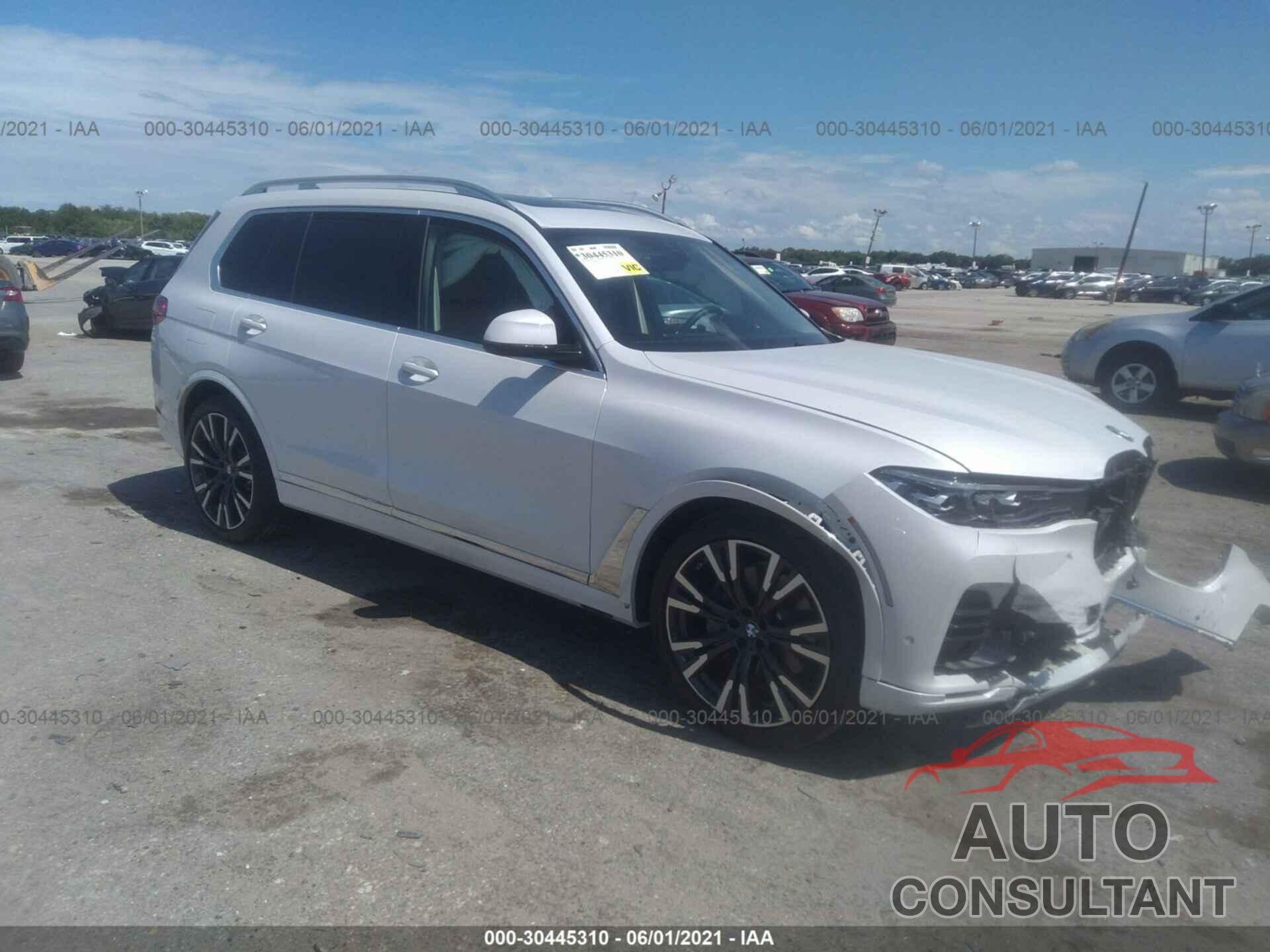 BMW X7 2020 - 5UXCW2C04L9A00586