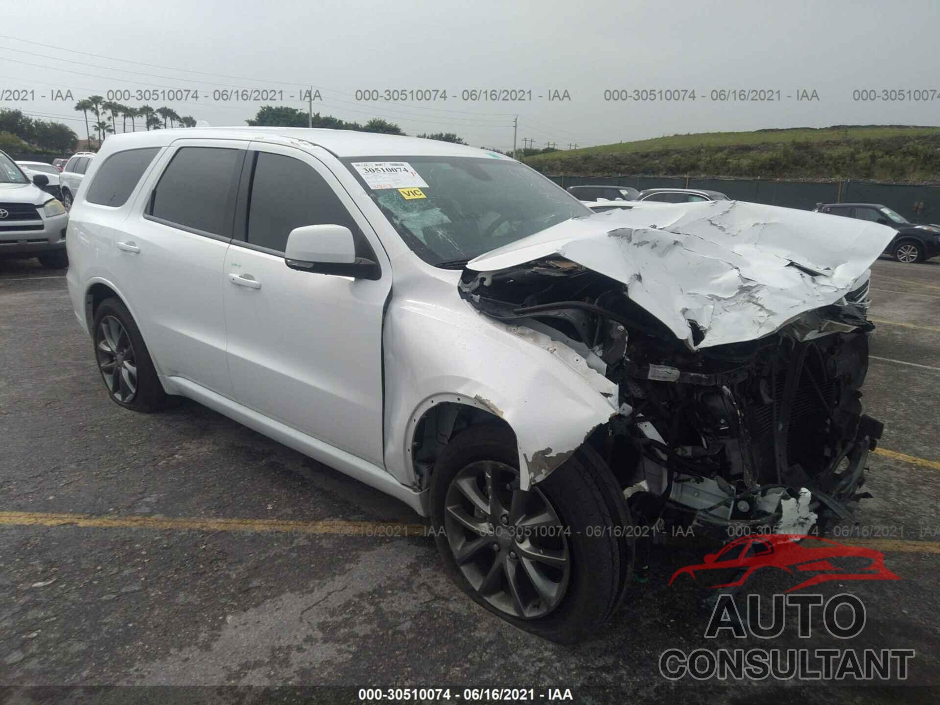 DODGE DURANGO 2017 - 1C4RDHDG3HC759480
