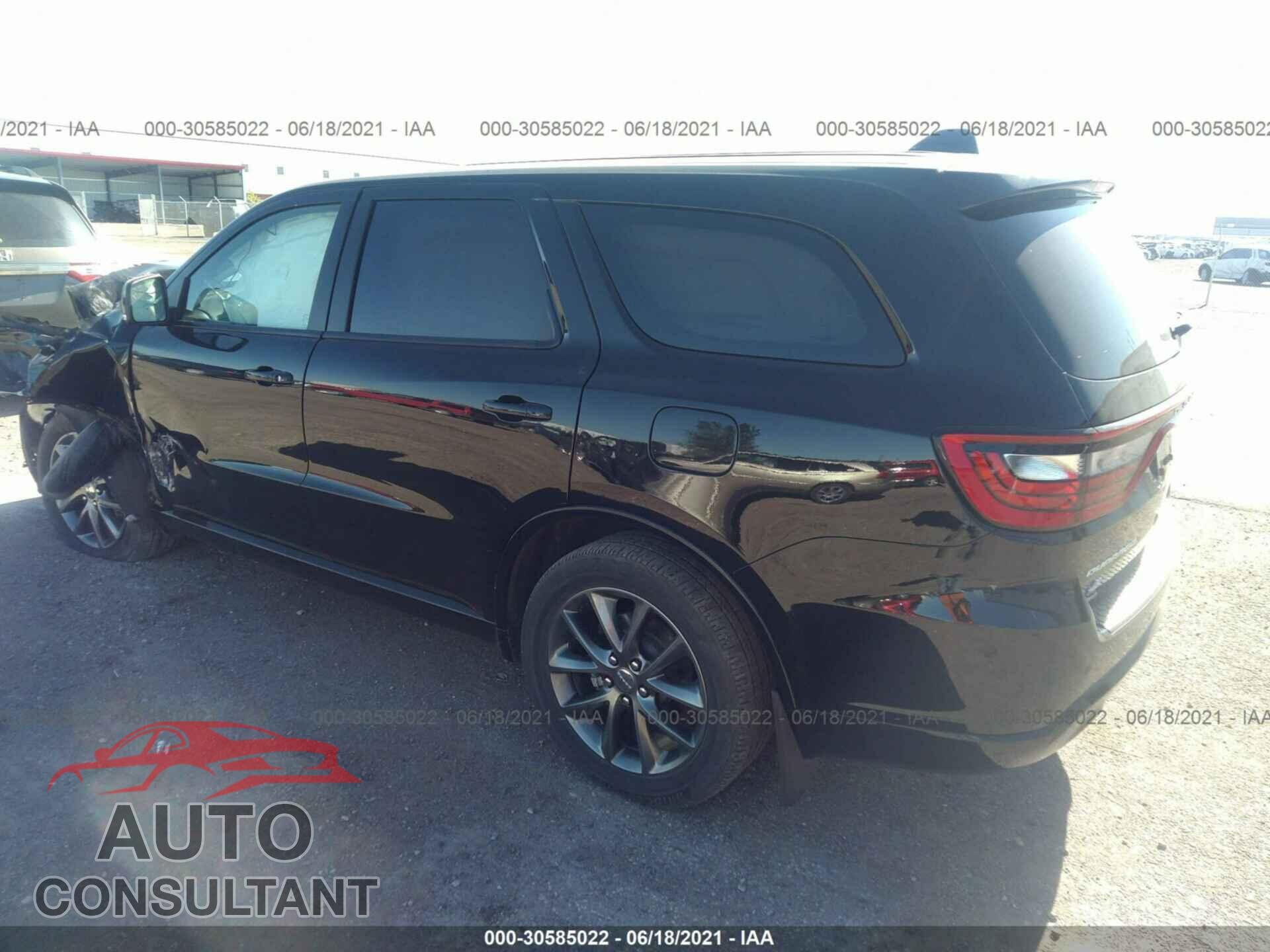 DODGE DURANGO 2018 - 1C4RDJDG9JC112174
