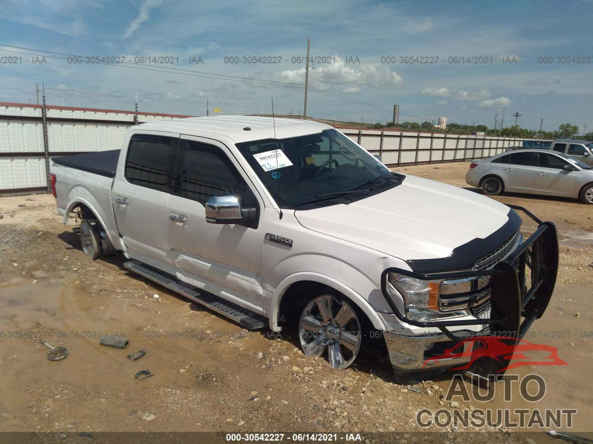 FORD F-150 2018 - 1FTEW1CG5JKF74103