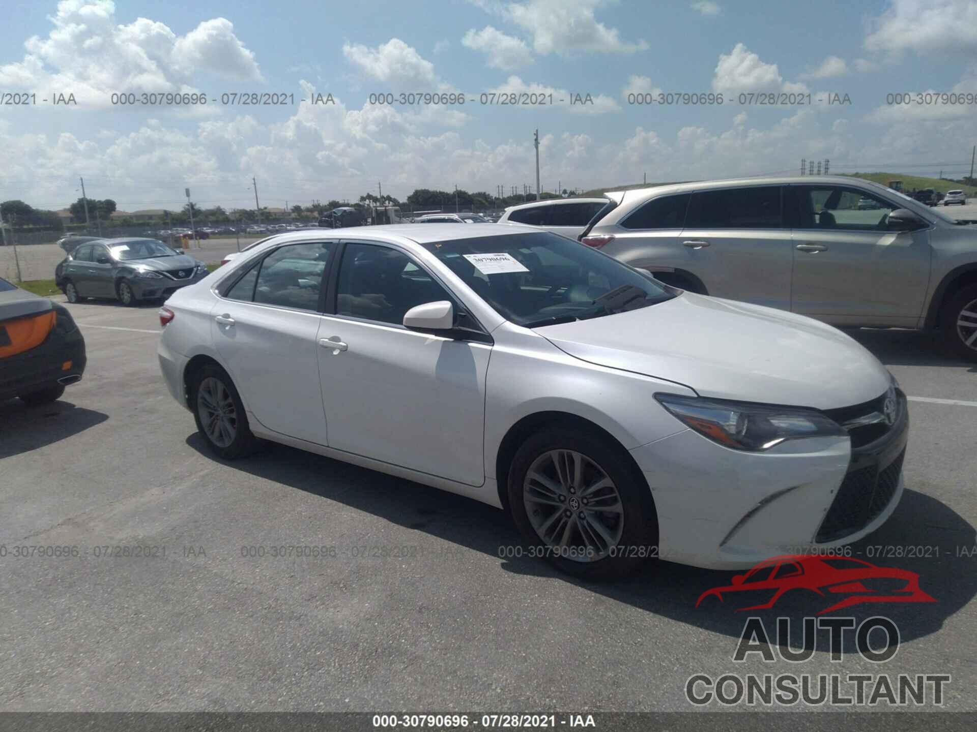 TOYOTA CAMRY 2017 - 4T1BF1FK6HU372299