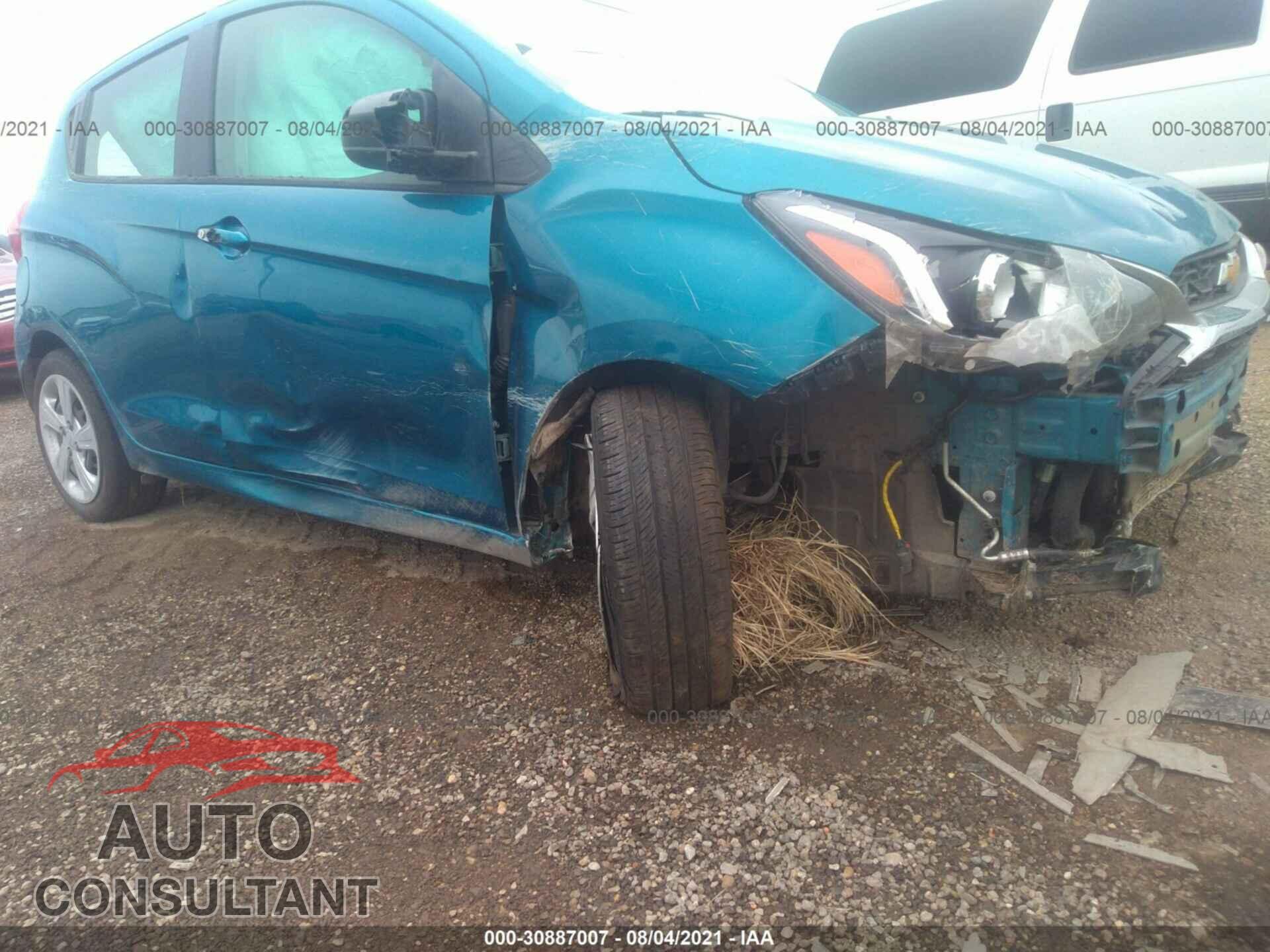 CHEVROLET SPARK 2019 - KL8CB6SA2KC720748