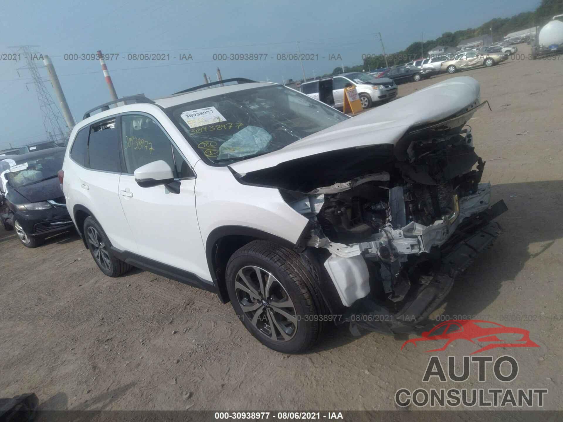 SUBARU FORESTER 2019 - JF2SKASC6KH584734