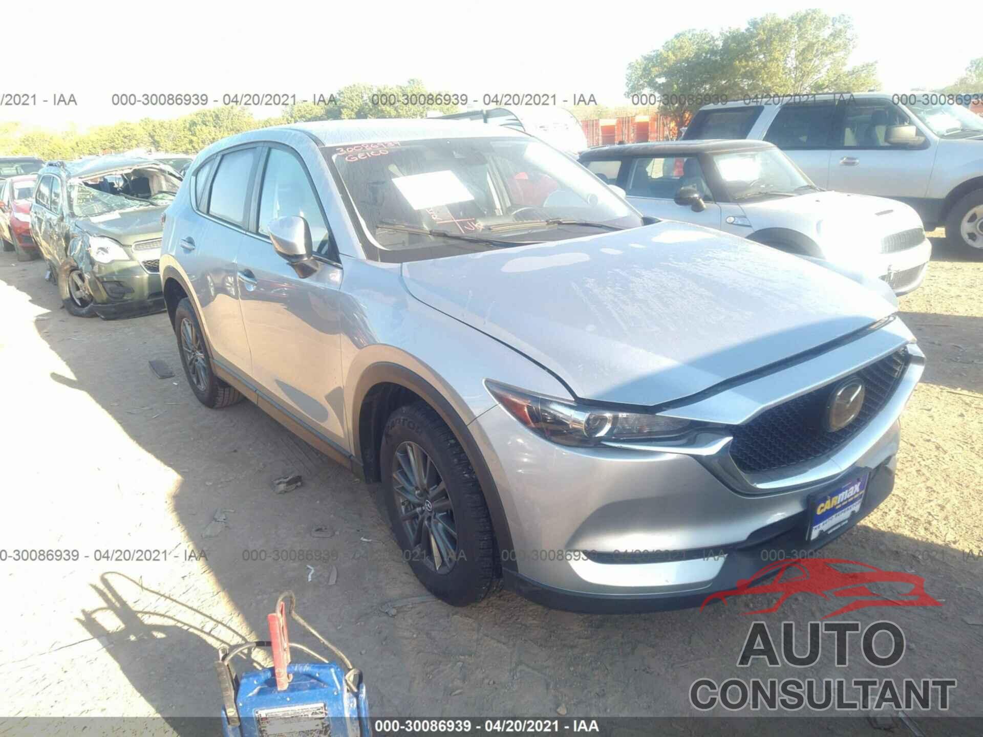 MAZDA CX-5 2020 - JM3KFACM1L0771378