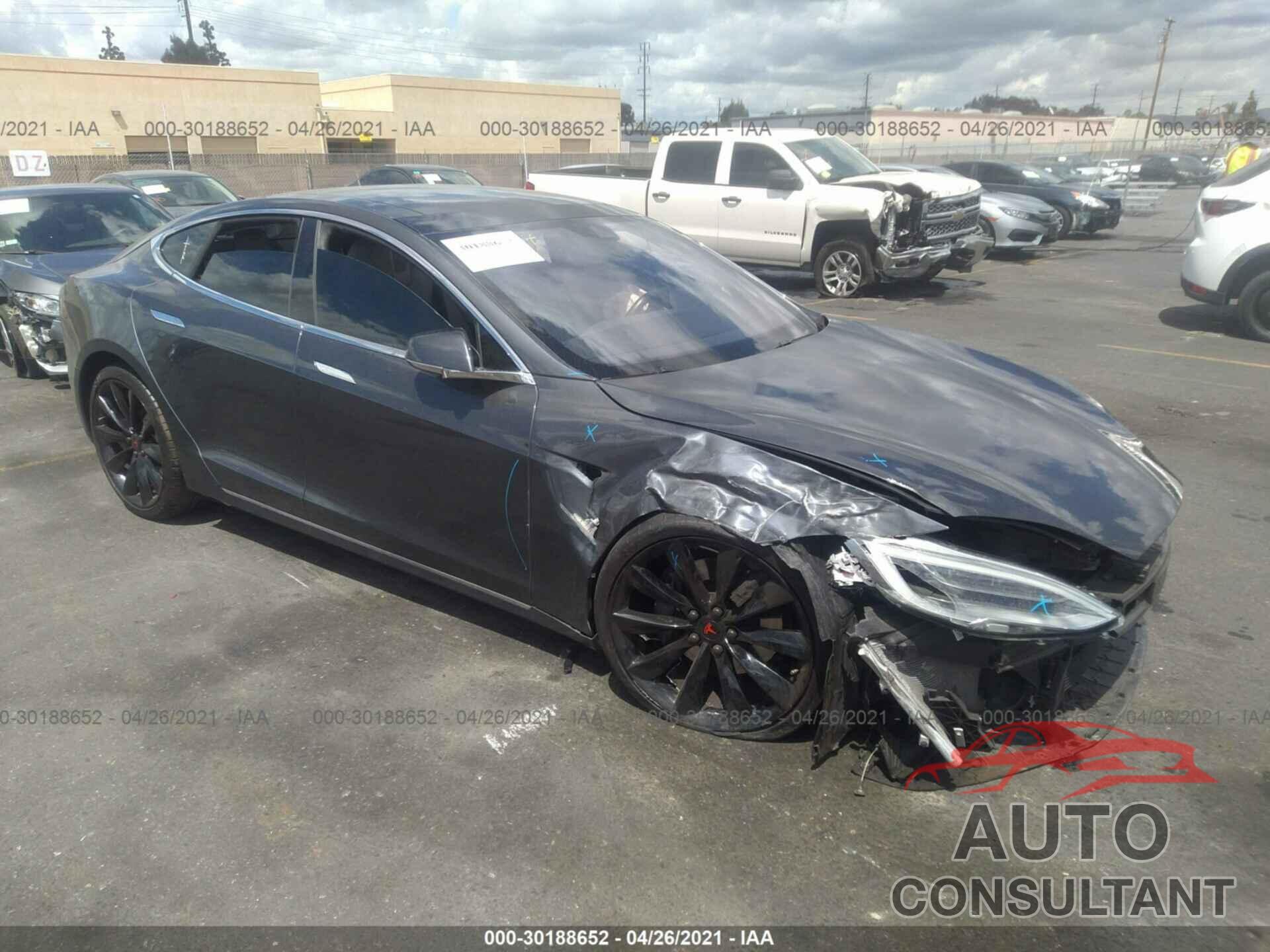 TESLA MODEL S 2016 - 5YJSA1E2XGF143426