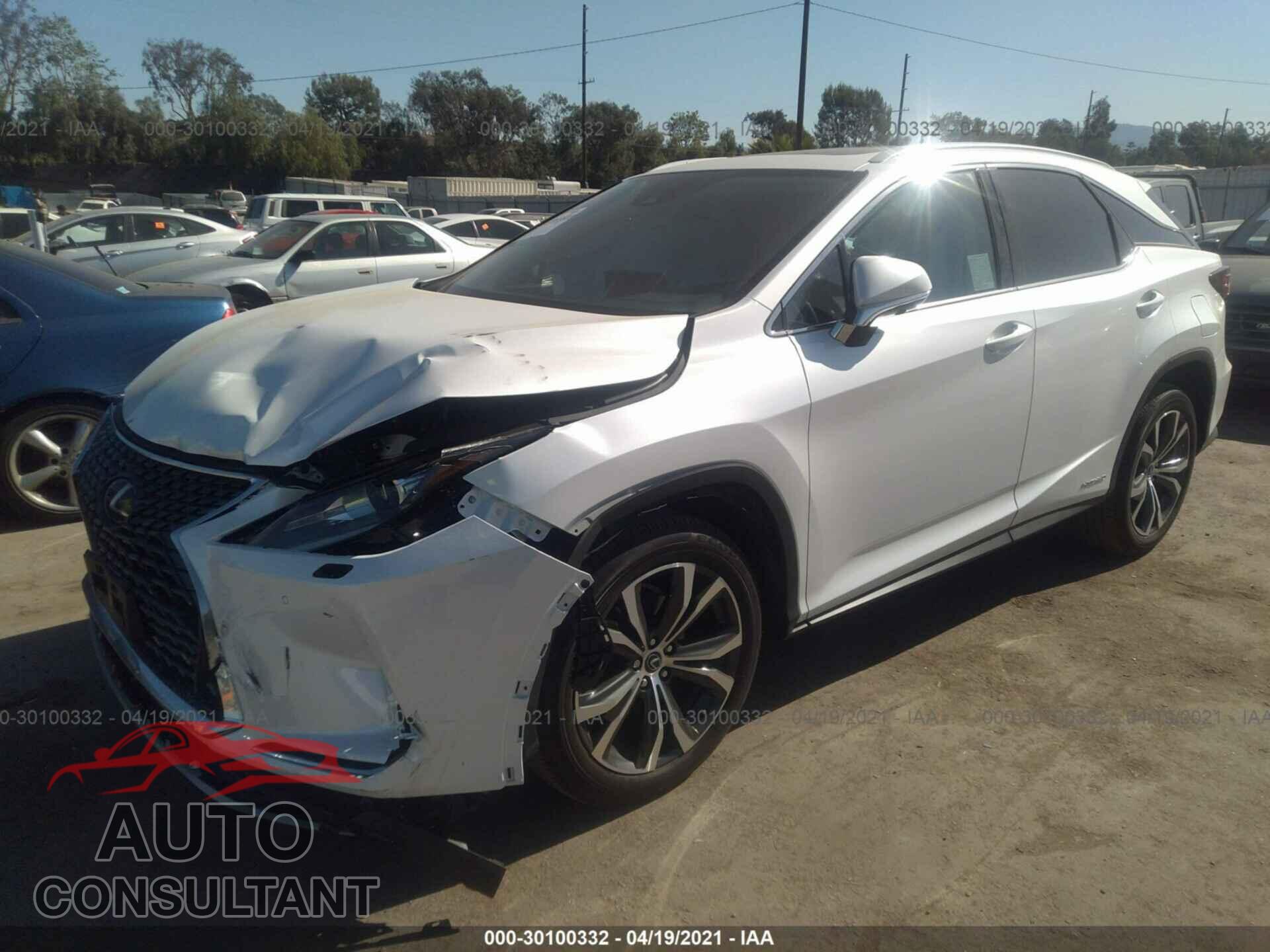 LEXUS RX 2021 - 2T2HGMDA5MC063174