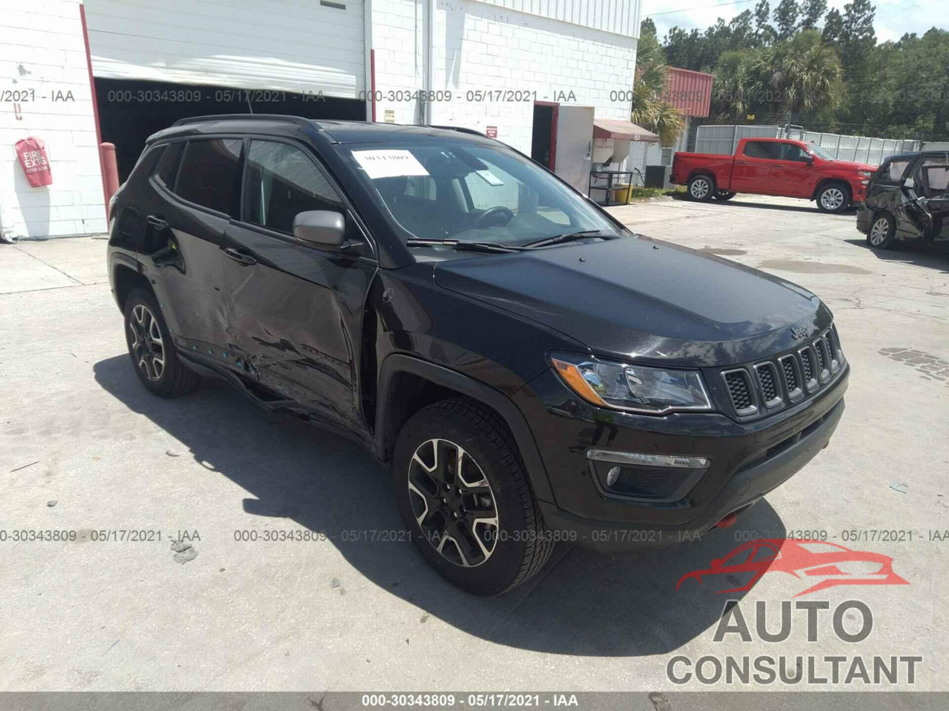JEEP COMPASS 2019 - 3C4NJDDB9KT795352