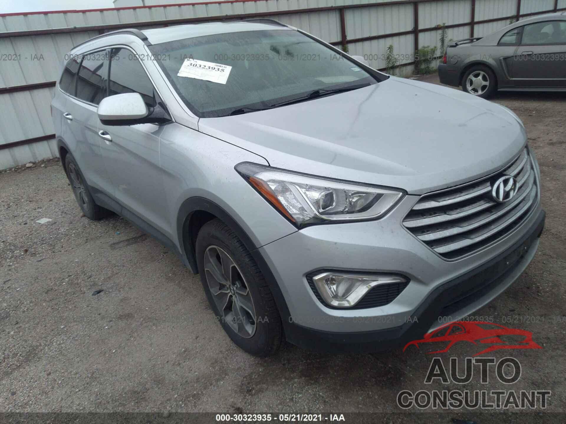HYUNDAI SANTA FE 2016 - KM8SM4HFXGU159457