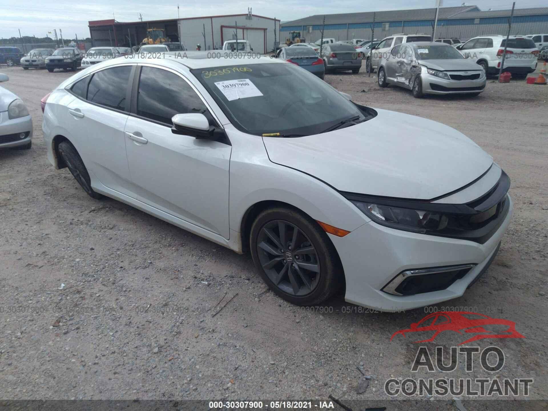 HONDA CIVIC SEDAN 2019 - JHMFC1F38KX003598