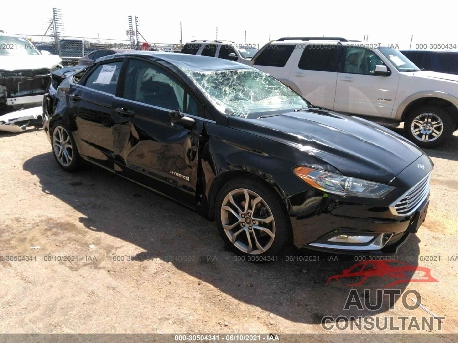 FORD FUSION 2017 - 3FA6P0LU6HR222936