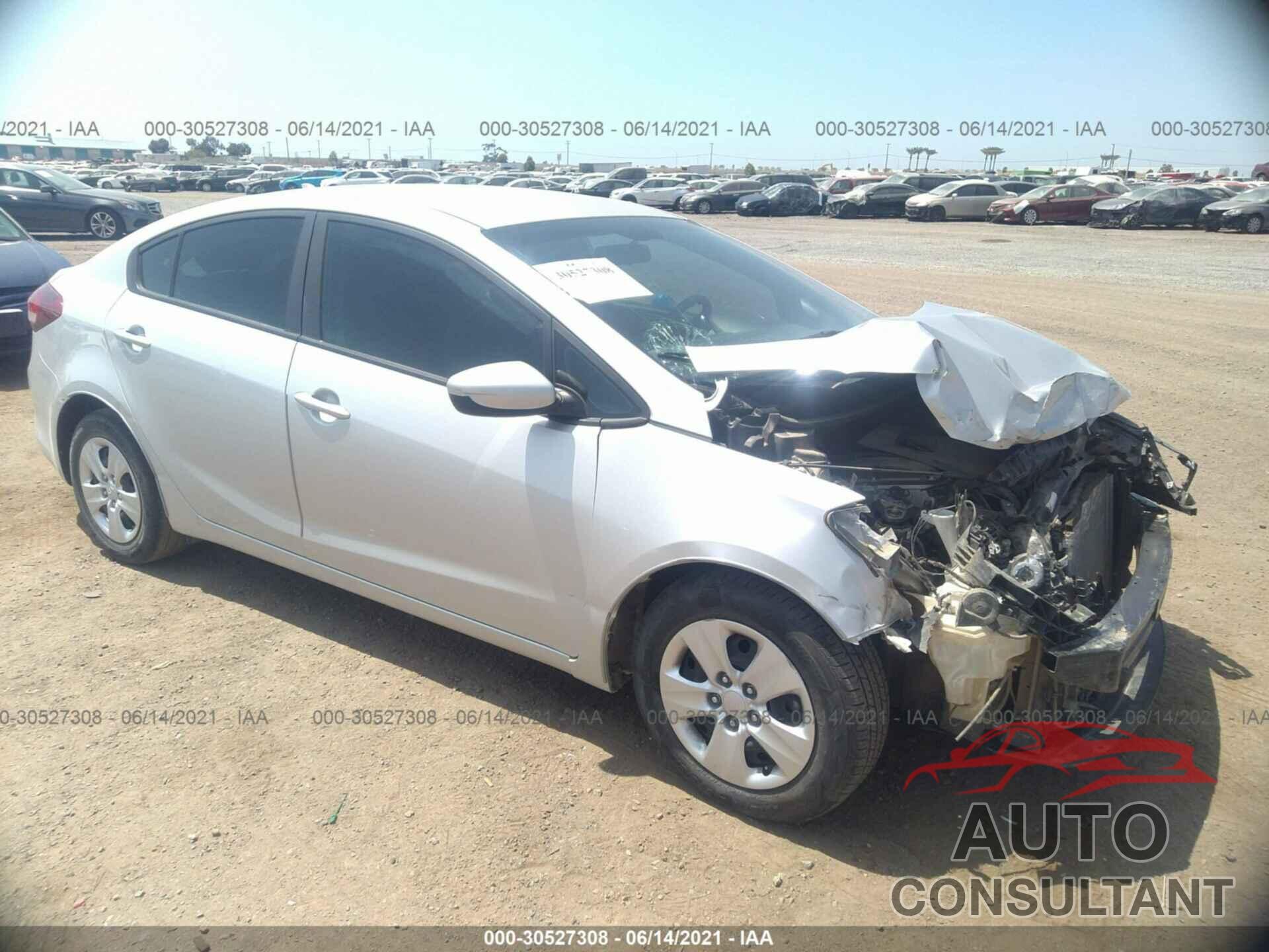 KIA FORTE 2017 - 3KPFK4A76HE068314