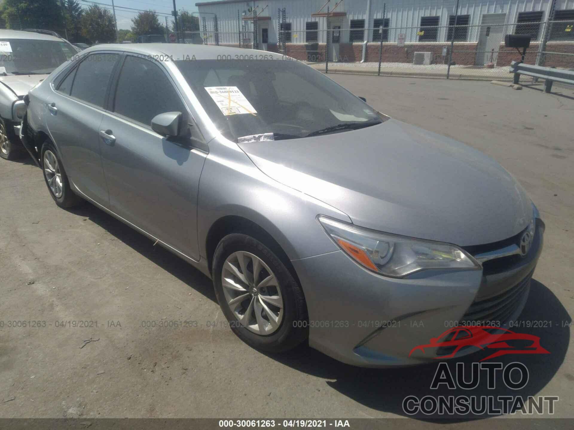TOYOTA CAMRY 2016 - 4T1BF1FK0GU206200