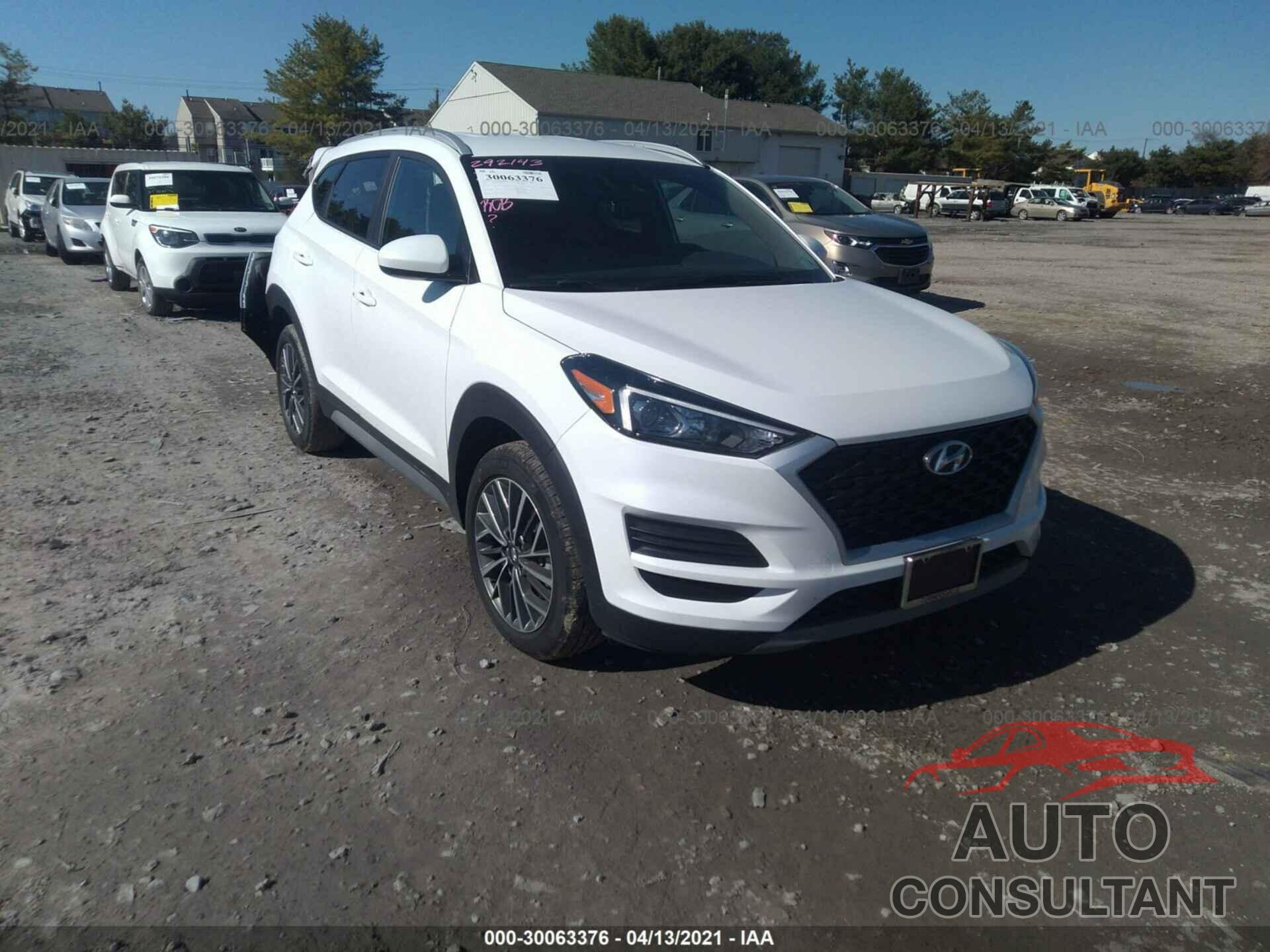 HYUNDAI TUCSON 2021 - KM8J3CALXMU371425