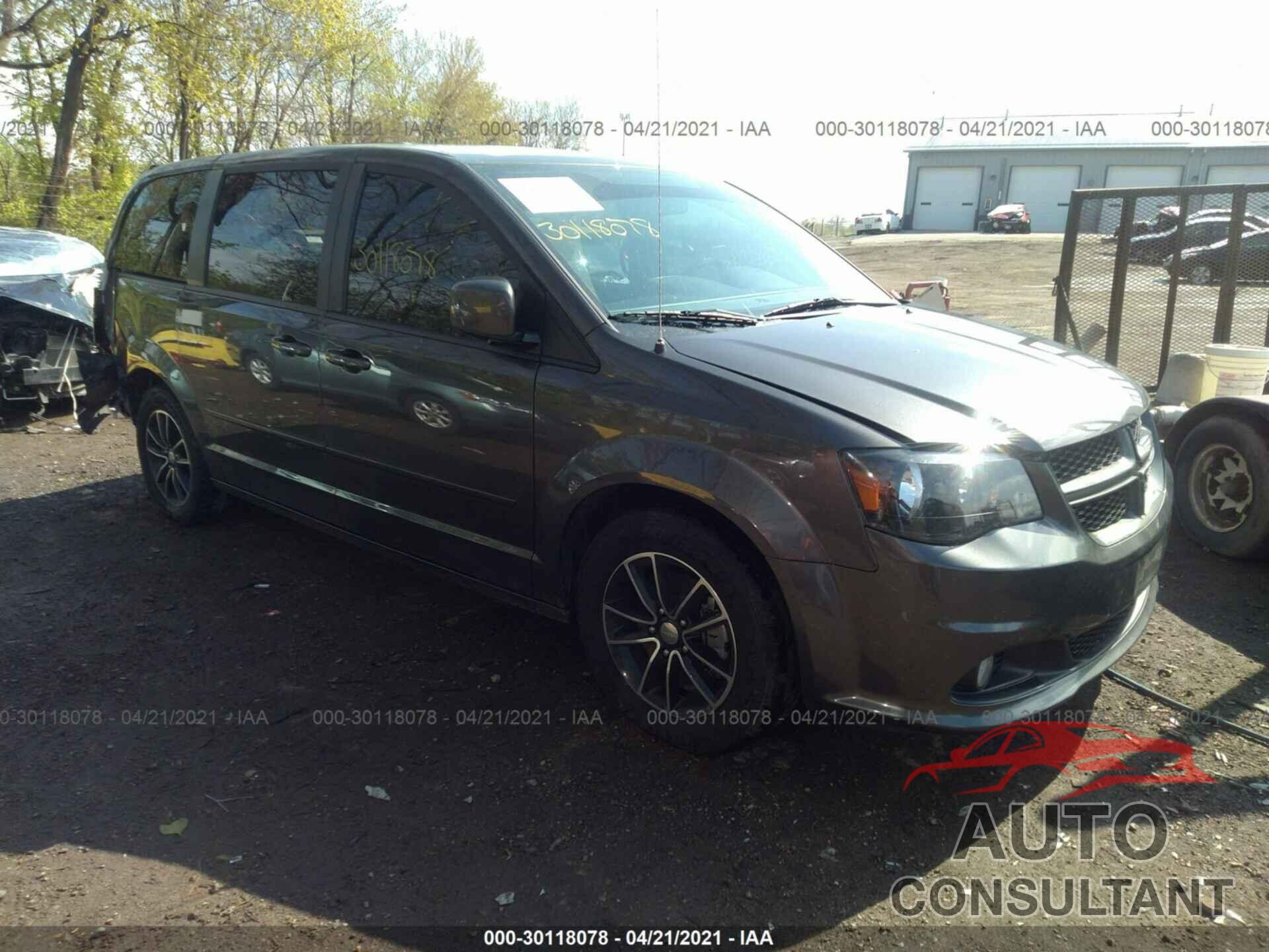 DODGE GRAND CARAVAN 2017 - 2C4RDGEG2HR758384