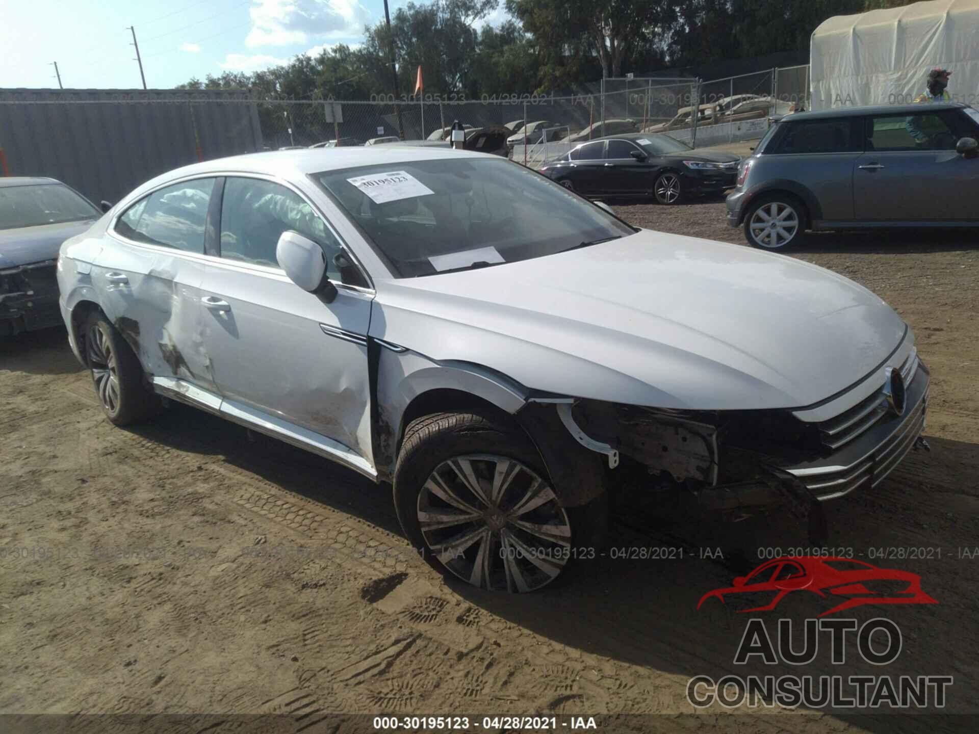 VOLKSWAGEN ARTEON 2020 - WVWAR7AN9LE017951