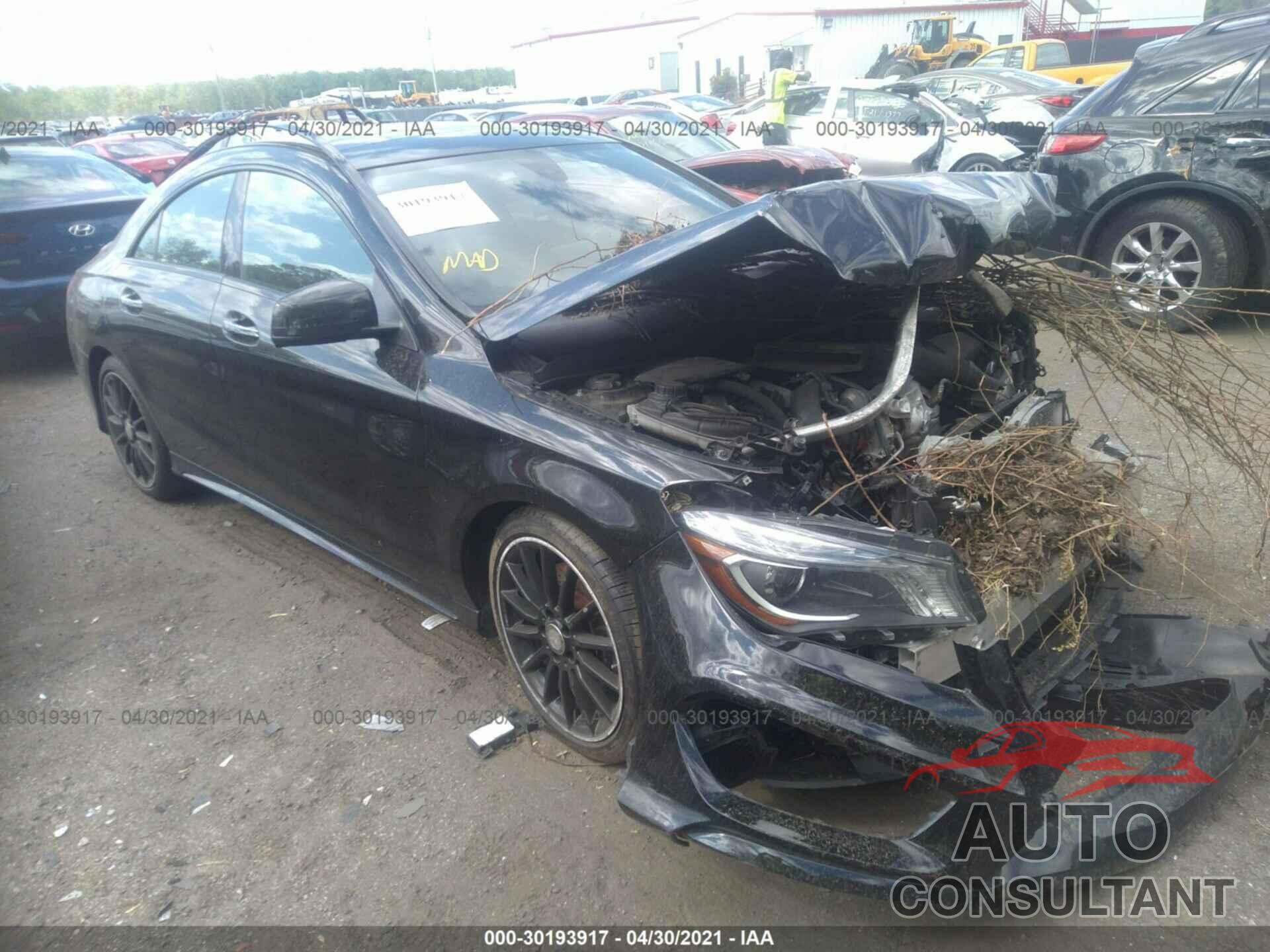 MERCEDES-BENZ CLA 2016 - WDDSJ4GB5GN349274