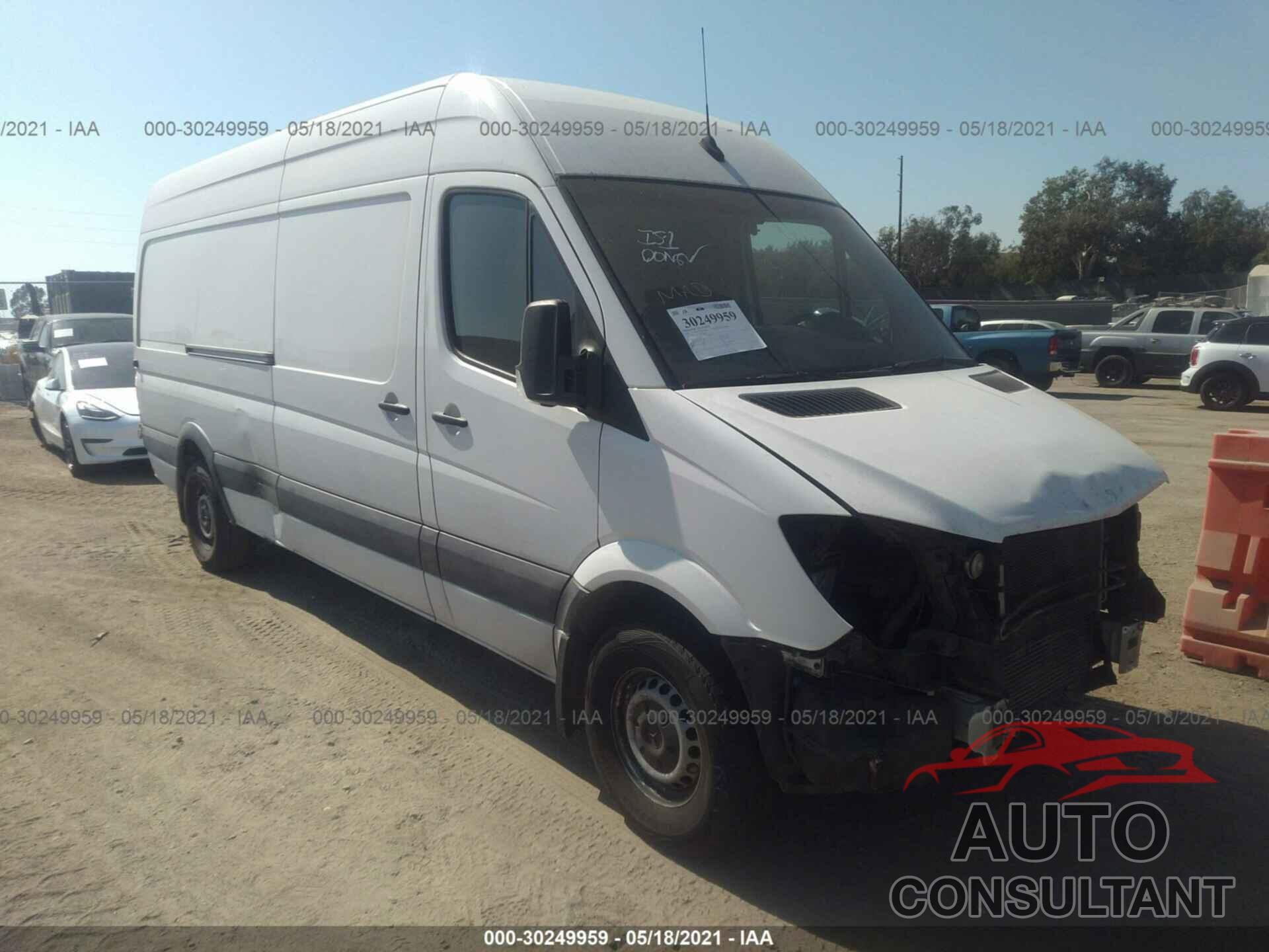 MERCEDES-BENZ SPRINTER CARGO VAN 2018 - WD3PE8CD9JP612293
