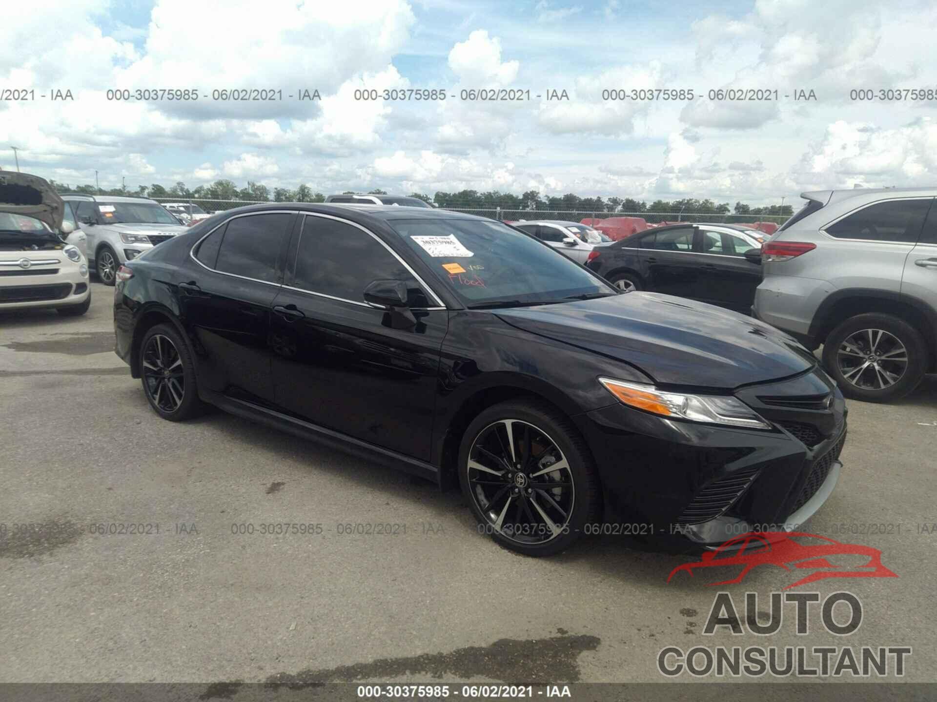 TOYOTA CAMRY 2020 - 4T1K61AK2LU987190