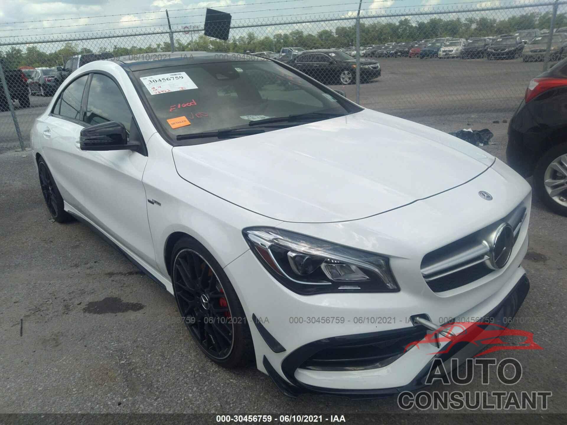 MERCEDES-BENZ CLA 2019 - WDDSJ5CB5KN699749
