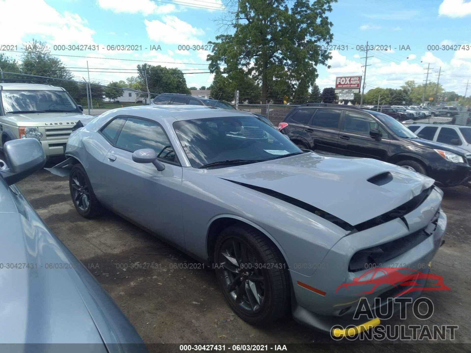DODGE CHALLENGER 2021 - 2C3CDZKG2MH527057