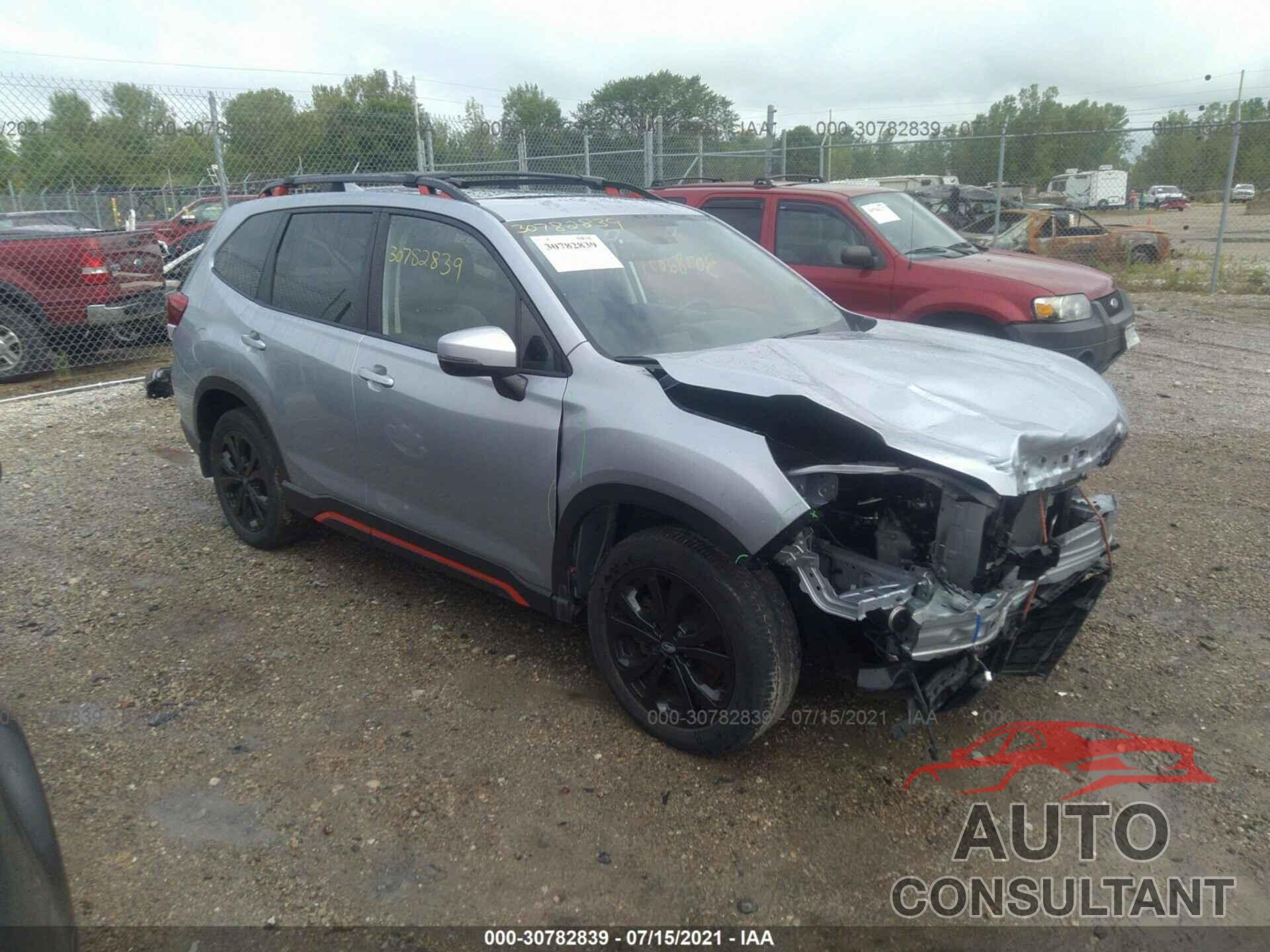 SUBARU FORESTER 2019 - JF2SKAKC3KH496580