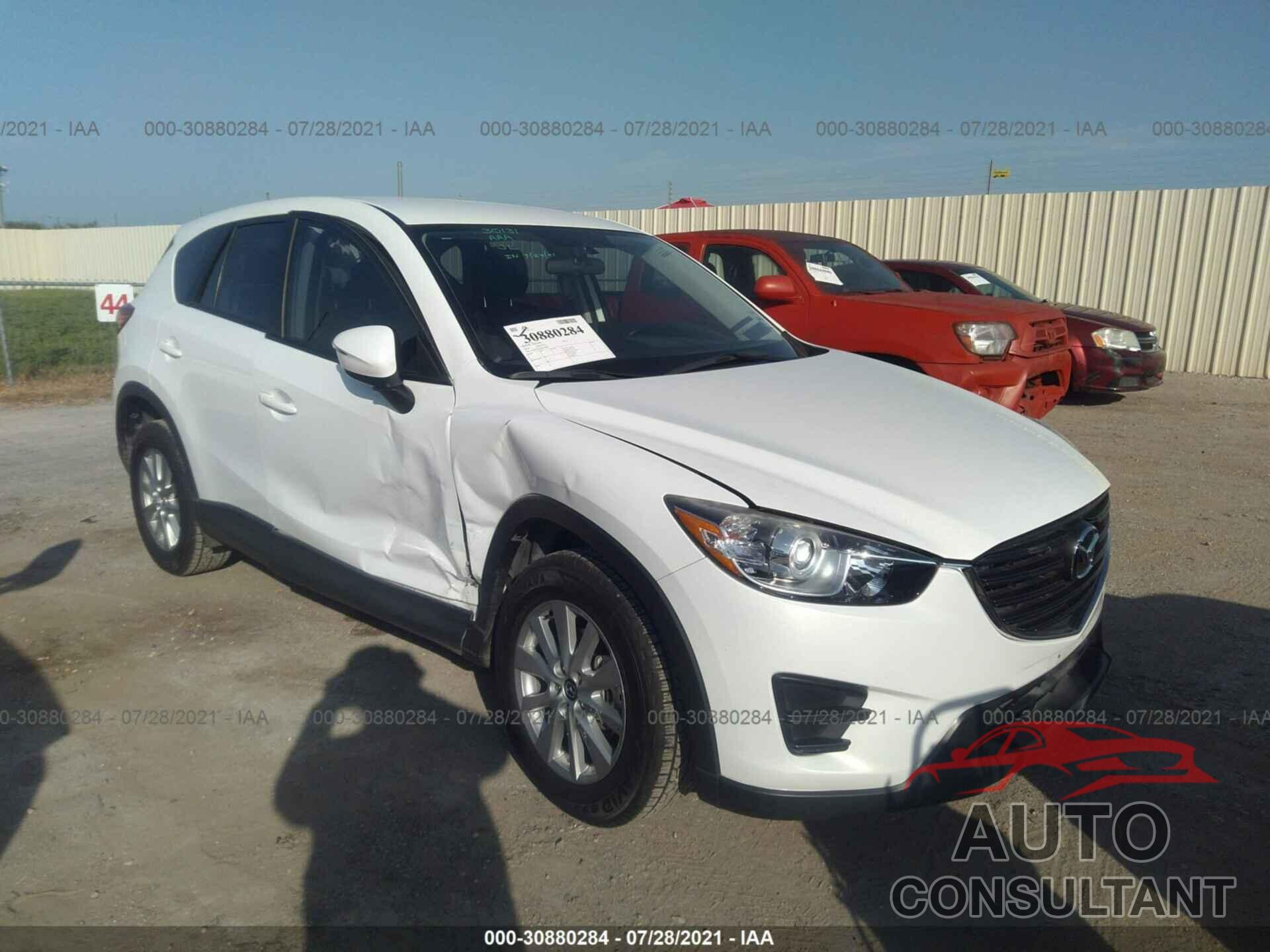 MAZDA CX-5 2016 - JM3KE2BY0G0758964