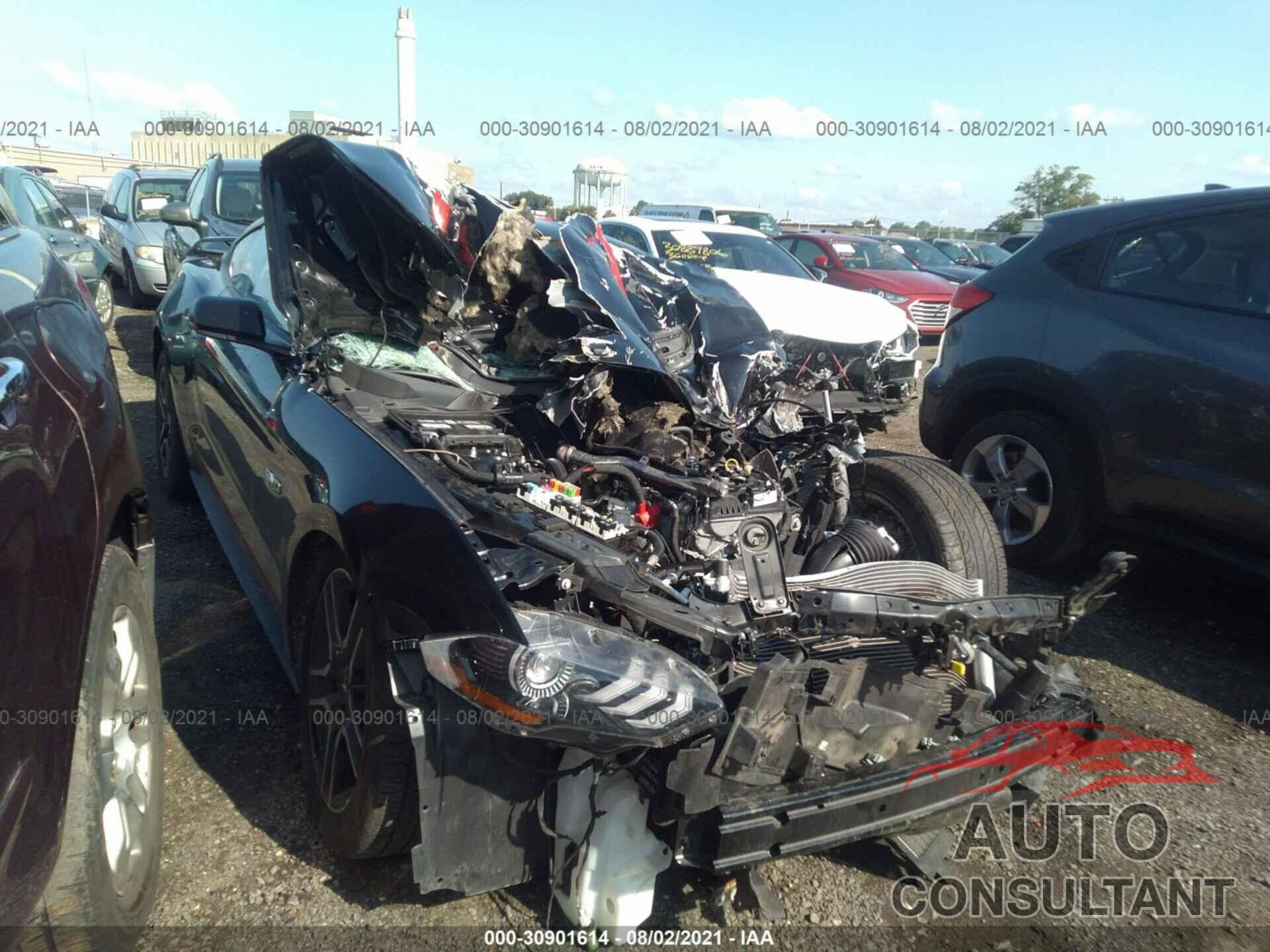FORD MUSTANG 2019 - 1FA6P8TH0K5137912