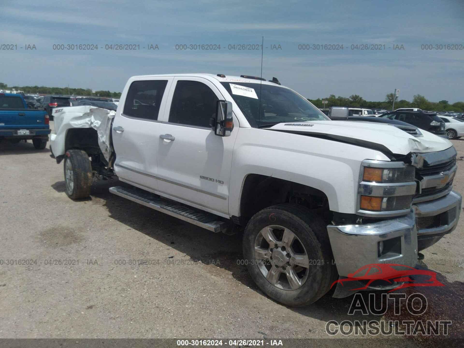 CHEVROLET SILVERADO 2500HD 2017 - 1GC1KWEY6HF167164