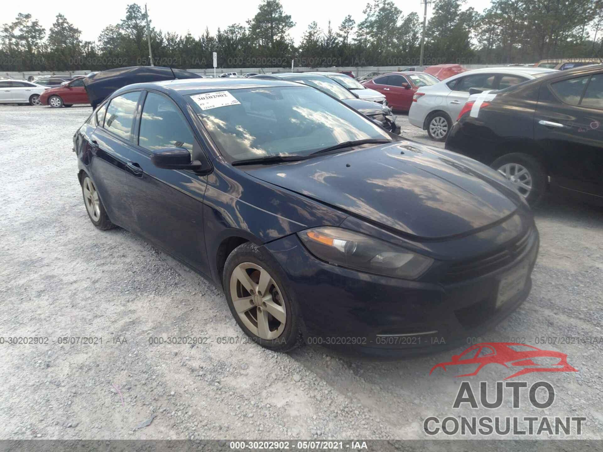 DODGE DART 2016 - 1C3CDFBB0GD555203